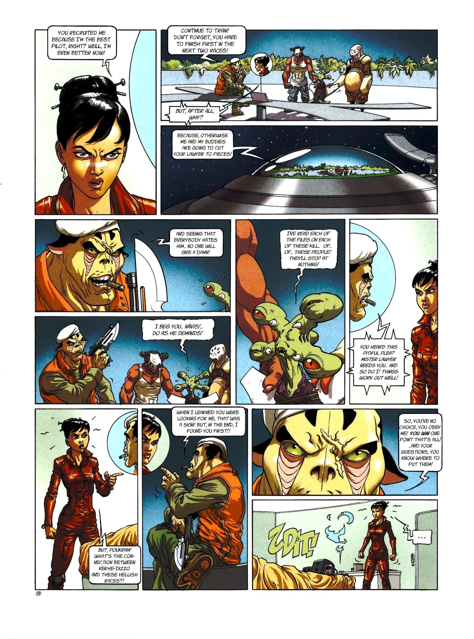 Read online Wake comic -  Issue #13 - 22