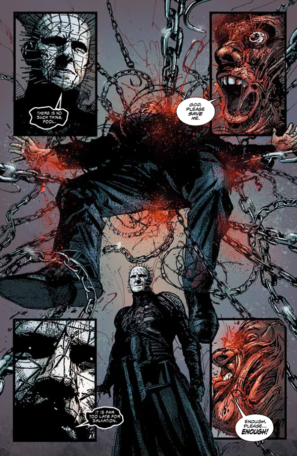 Clive Barker's Hellraiser (2011) Issue #0 #3 - English 9