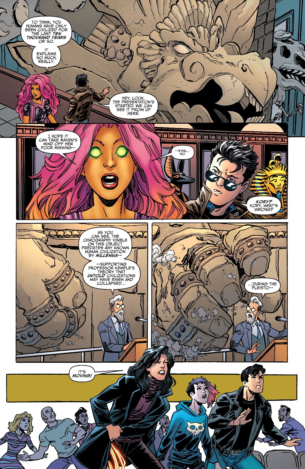 Titans: Titans Together issue 1 - Page 9