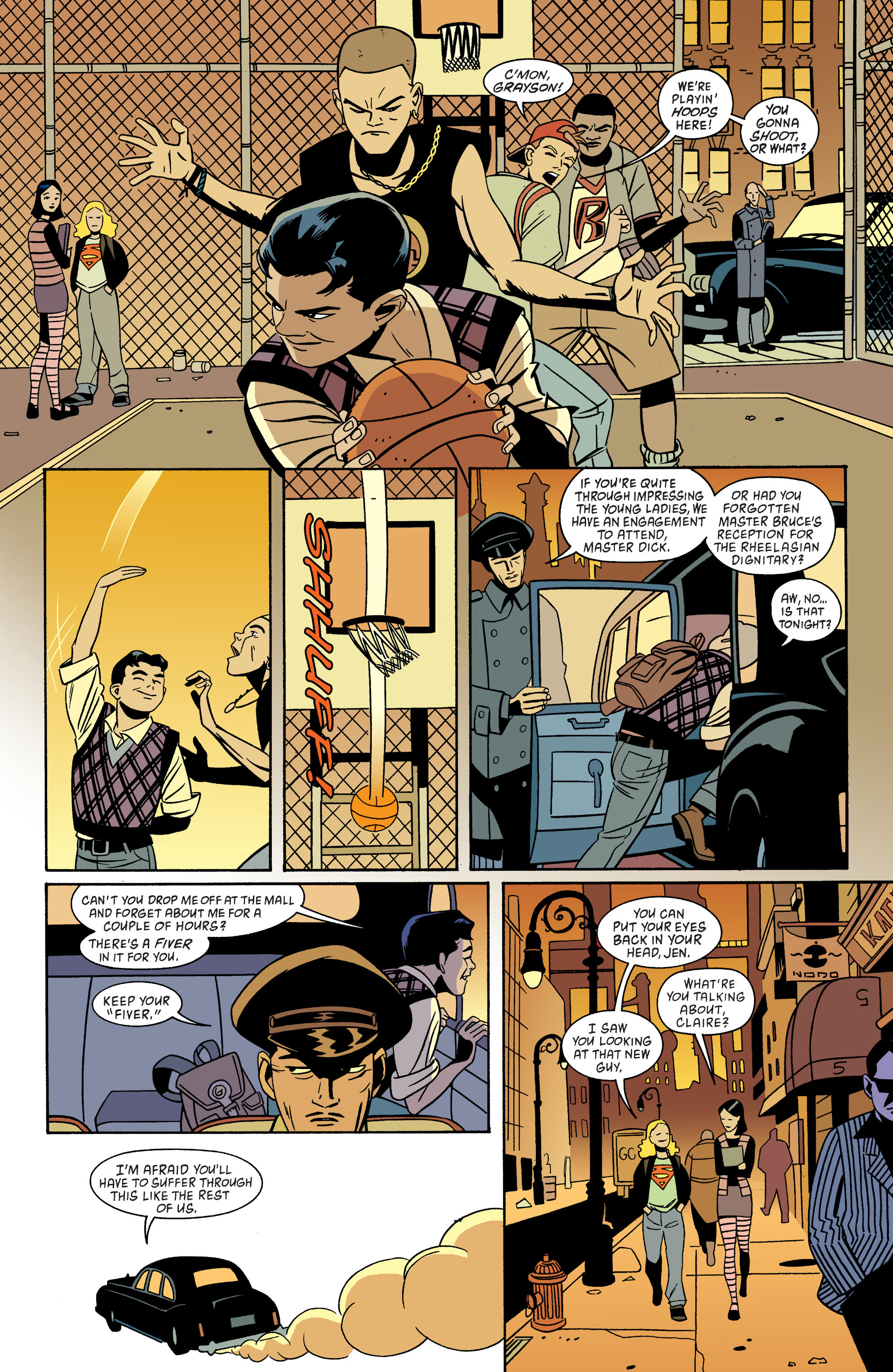 Read online Batgirl/Robin: Year One comic -  Issue # TPB 1 - 20