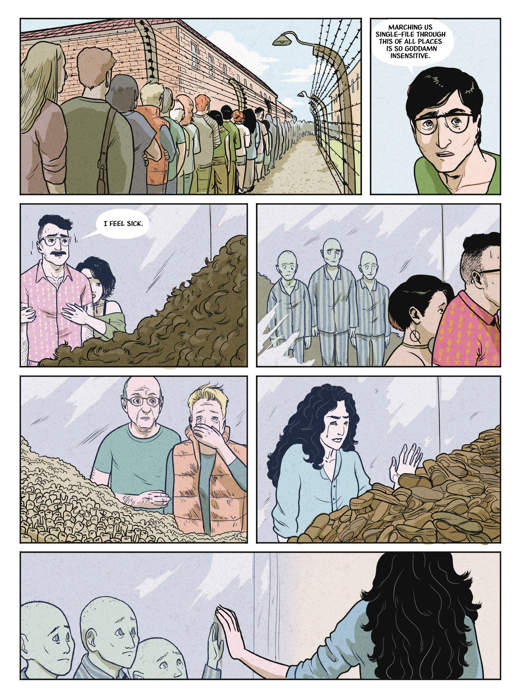 Read online Chasing Echoes comic -  Issue # TPB (Part 1) - 64