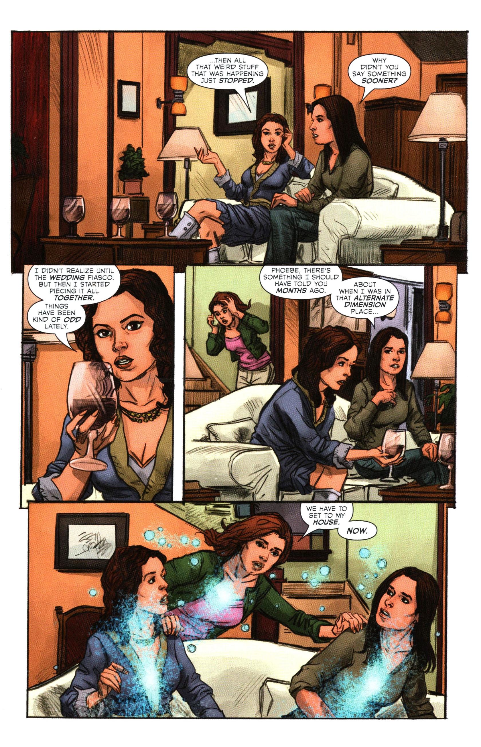 Read online Charmed comic -  Issue #15 - 3