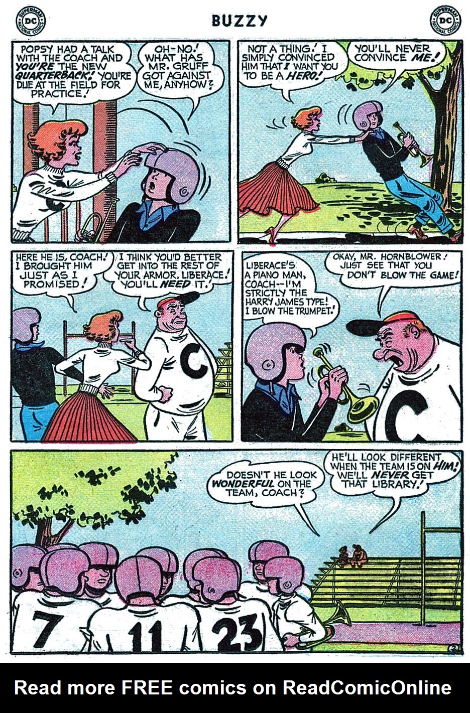 Read online Buzzy comic -  Issue #71 - 20