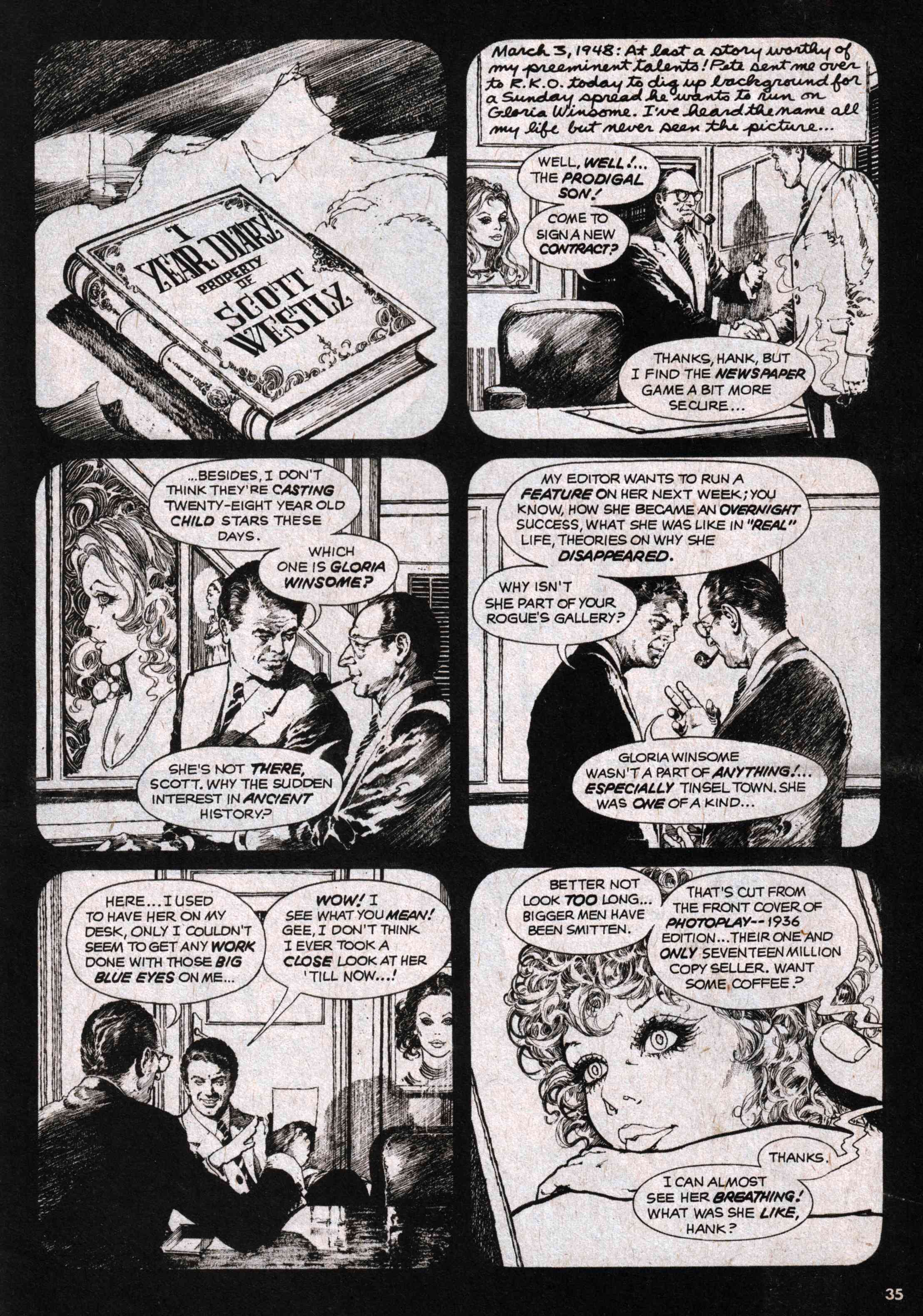 Read online Vampirella (1969) comic -  Issue #57 - 35