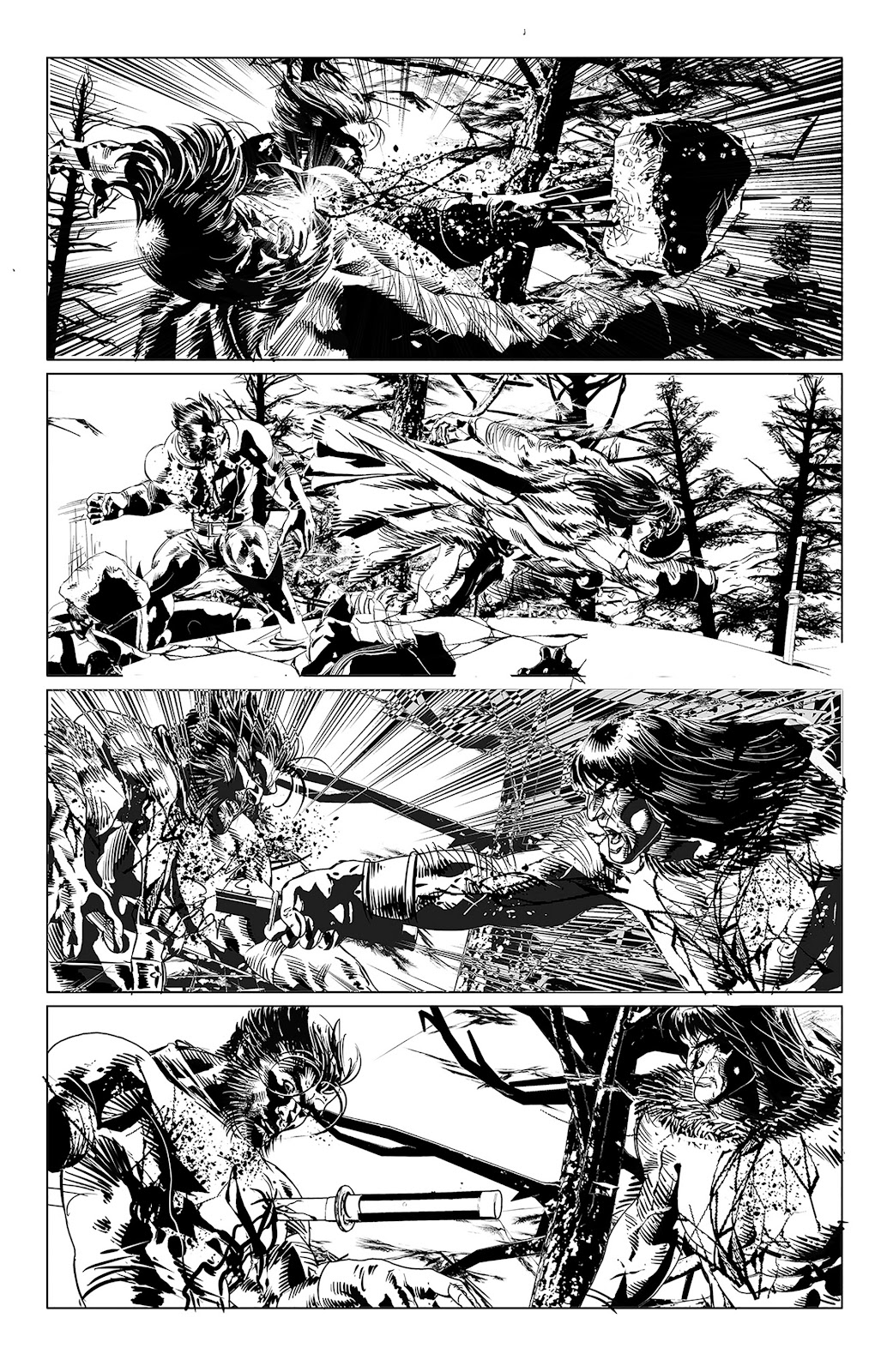 Savage Avengers issue Director's Cut - Page 99
