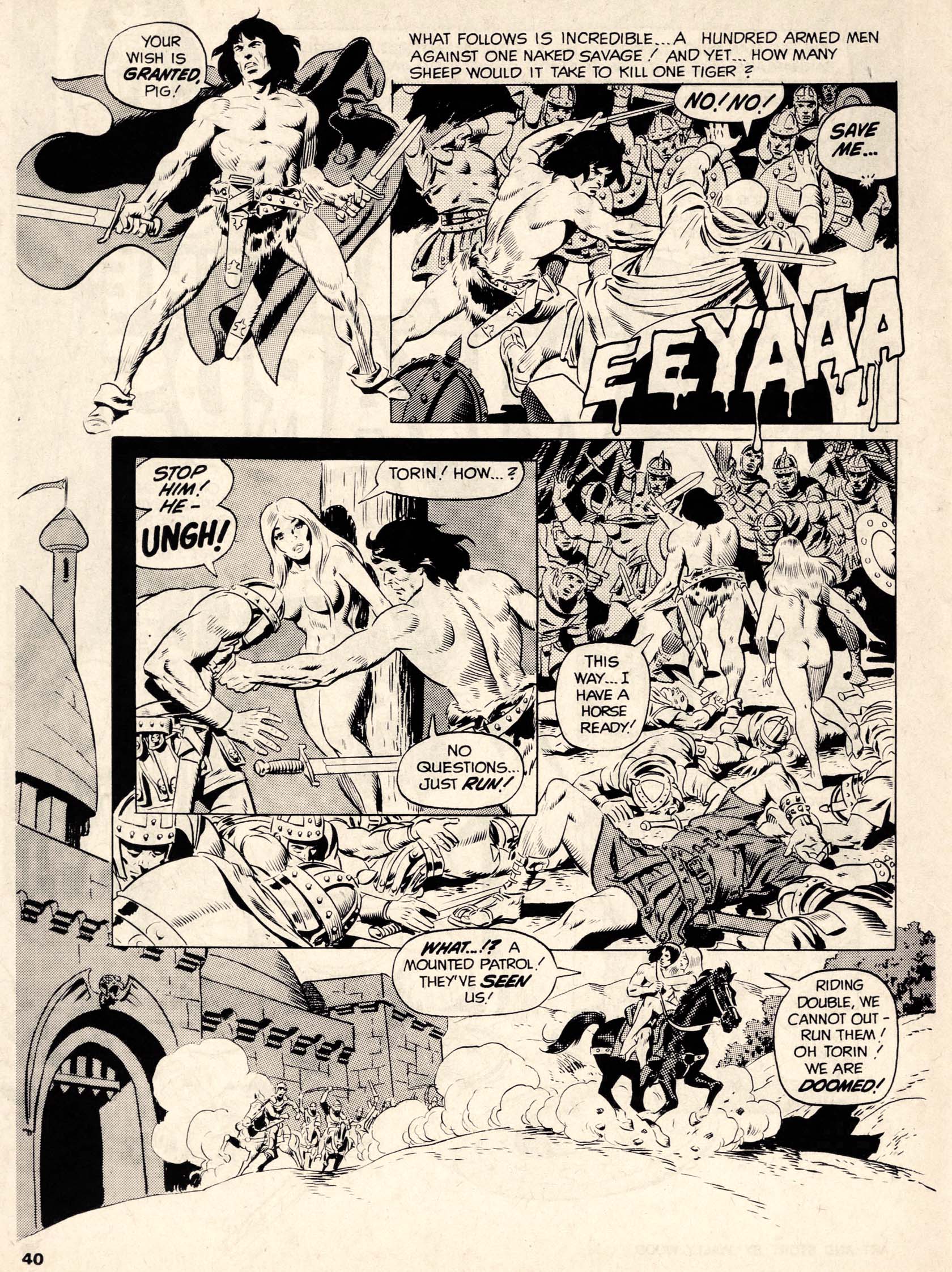 Read online Vampirella (1969) comic -  Issue #10 - 40