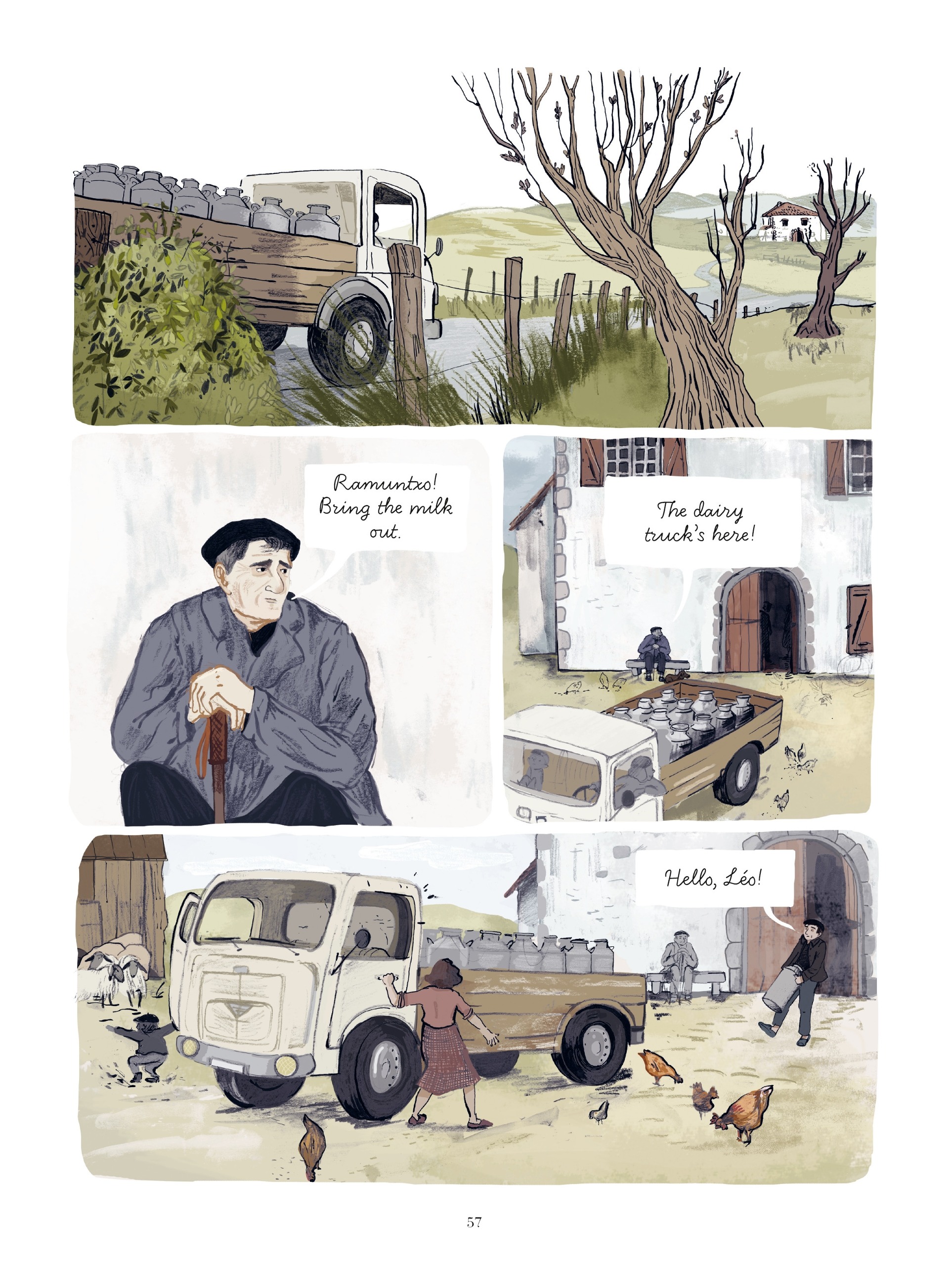 Read online Léo in Little Pieces comic -  Issue # TPB (Part 1) - 57
