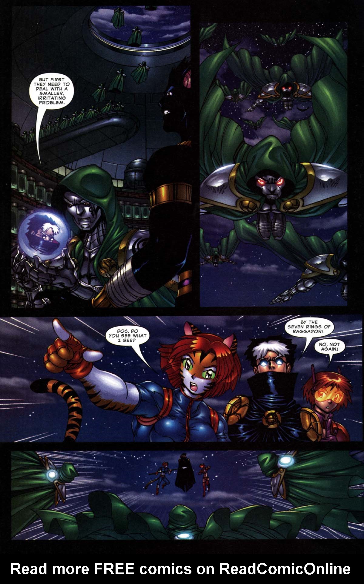 Read online Marvel Mangaverse comic -  Issue #5 - 25