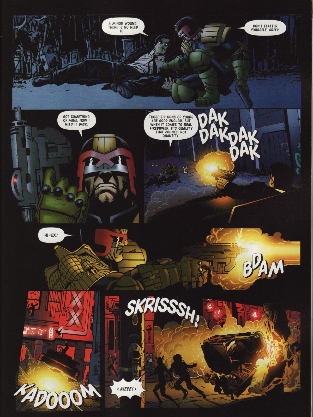 Read online Judge Dredd Megazine (Vol. 5) comic -  Issue #210 - 15