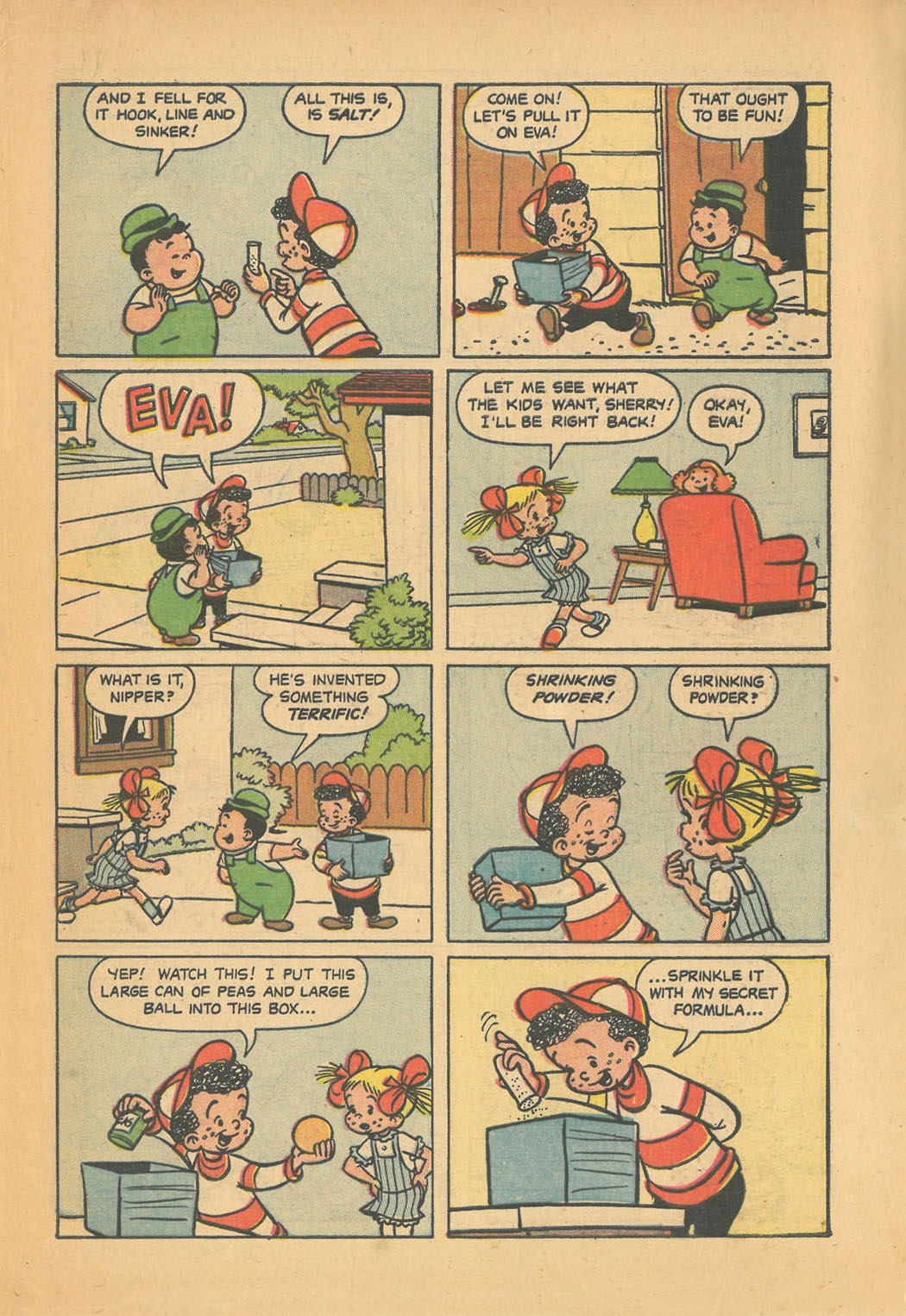 Read online Little Eva comic -  Issue #16 - 30