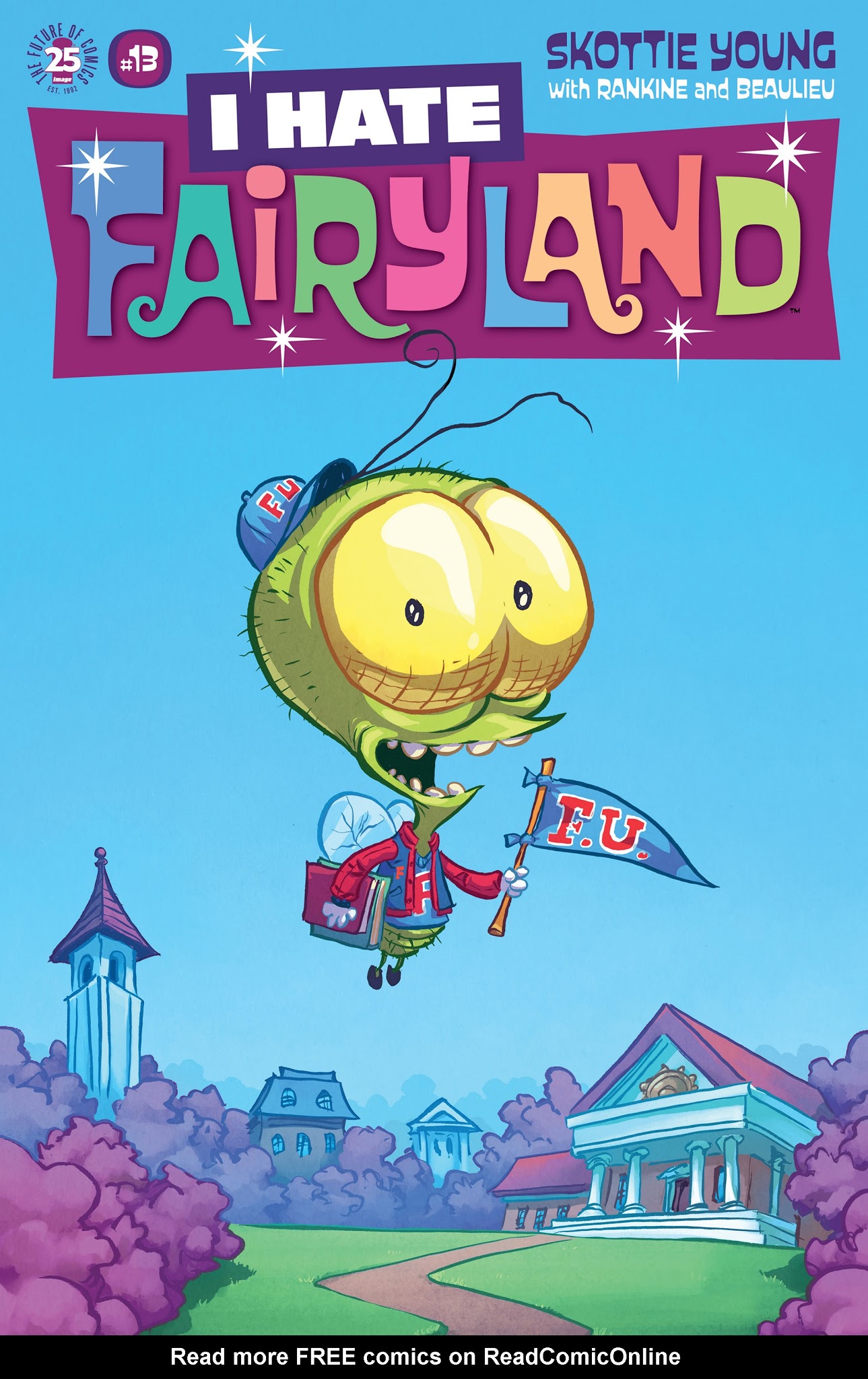 Read online I Hate Fairyland comic -  Issue #13 - 1