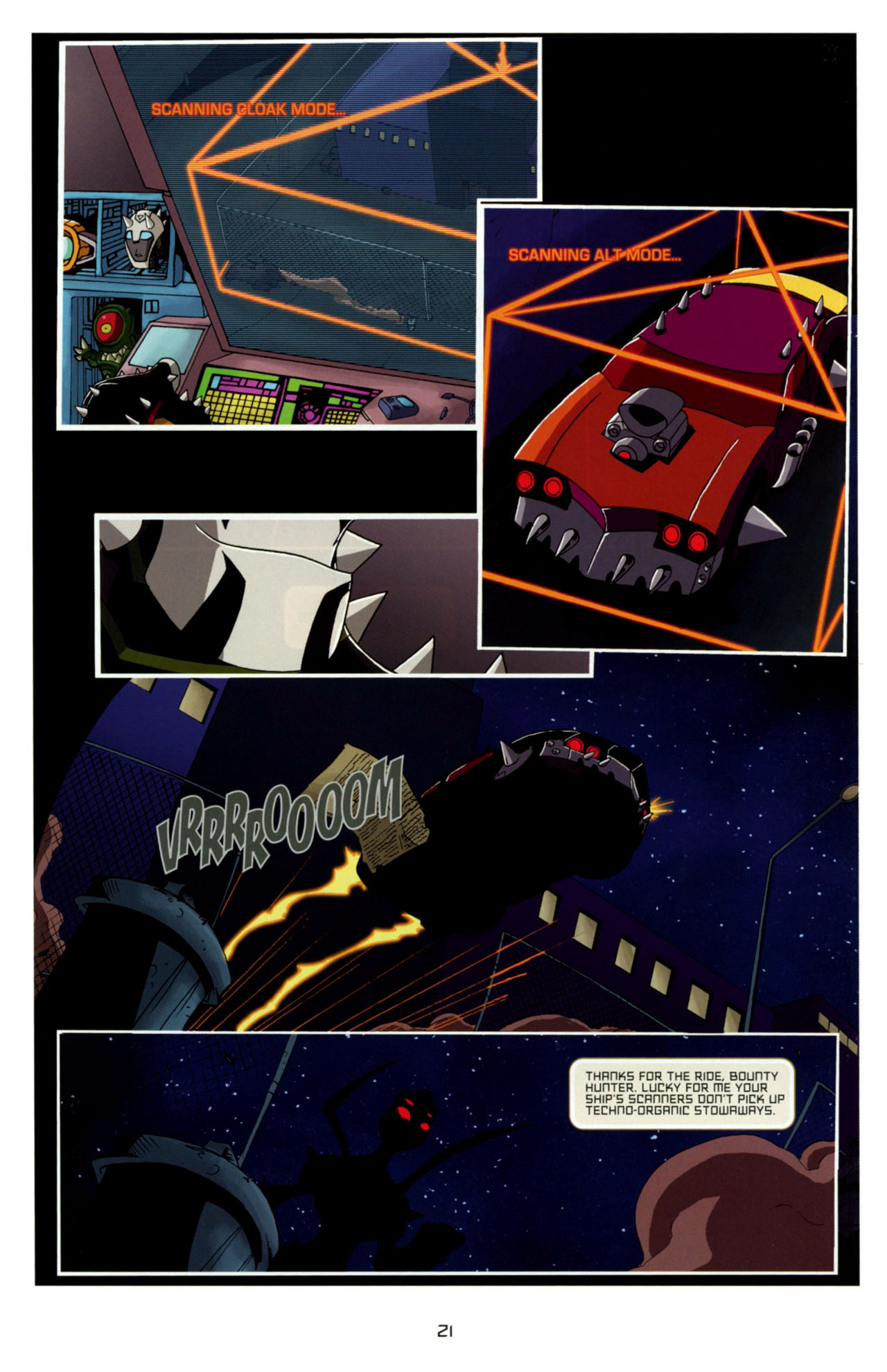 Read online Transformers Animated: The Arrival comic -  Issue #4 - 24