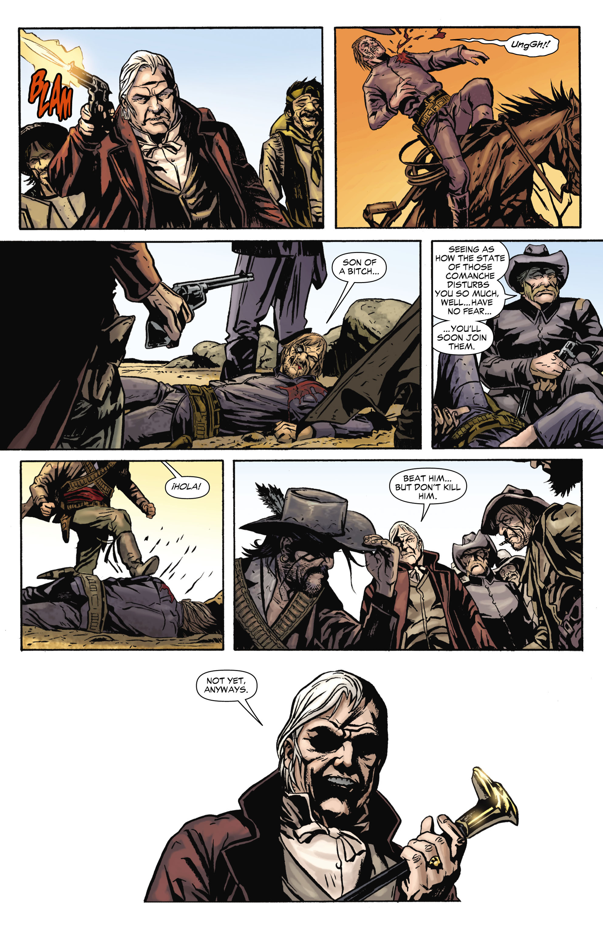 Read online Jonah Hex (2006) comic -  Issue #44 - 8