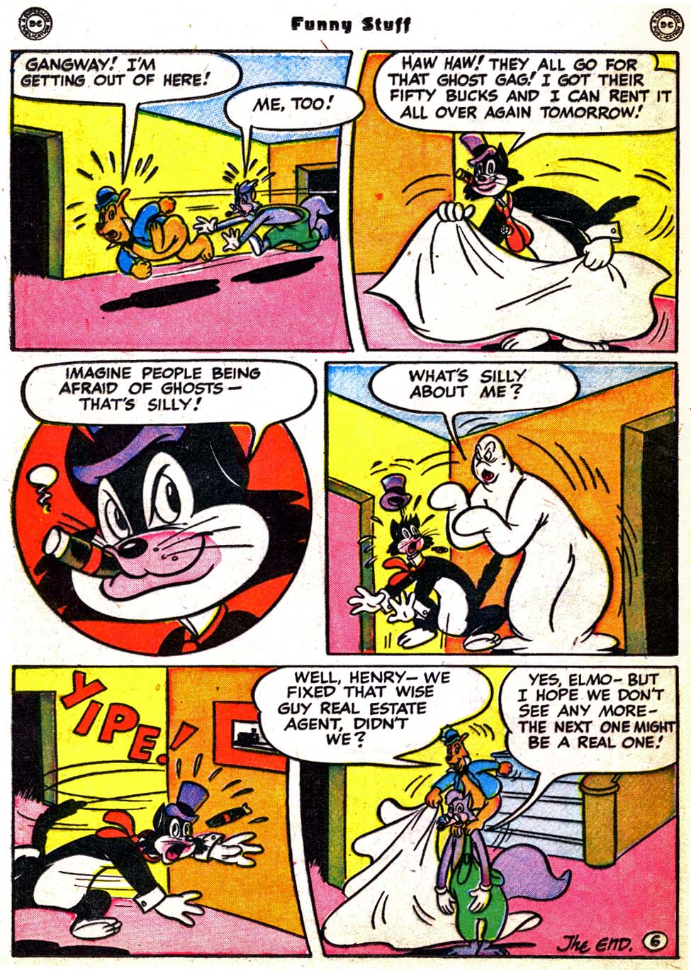 Read online Funny Stuff comic -  Issue #33 - 35