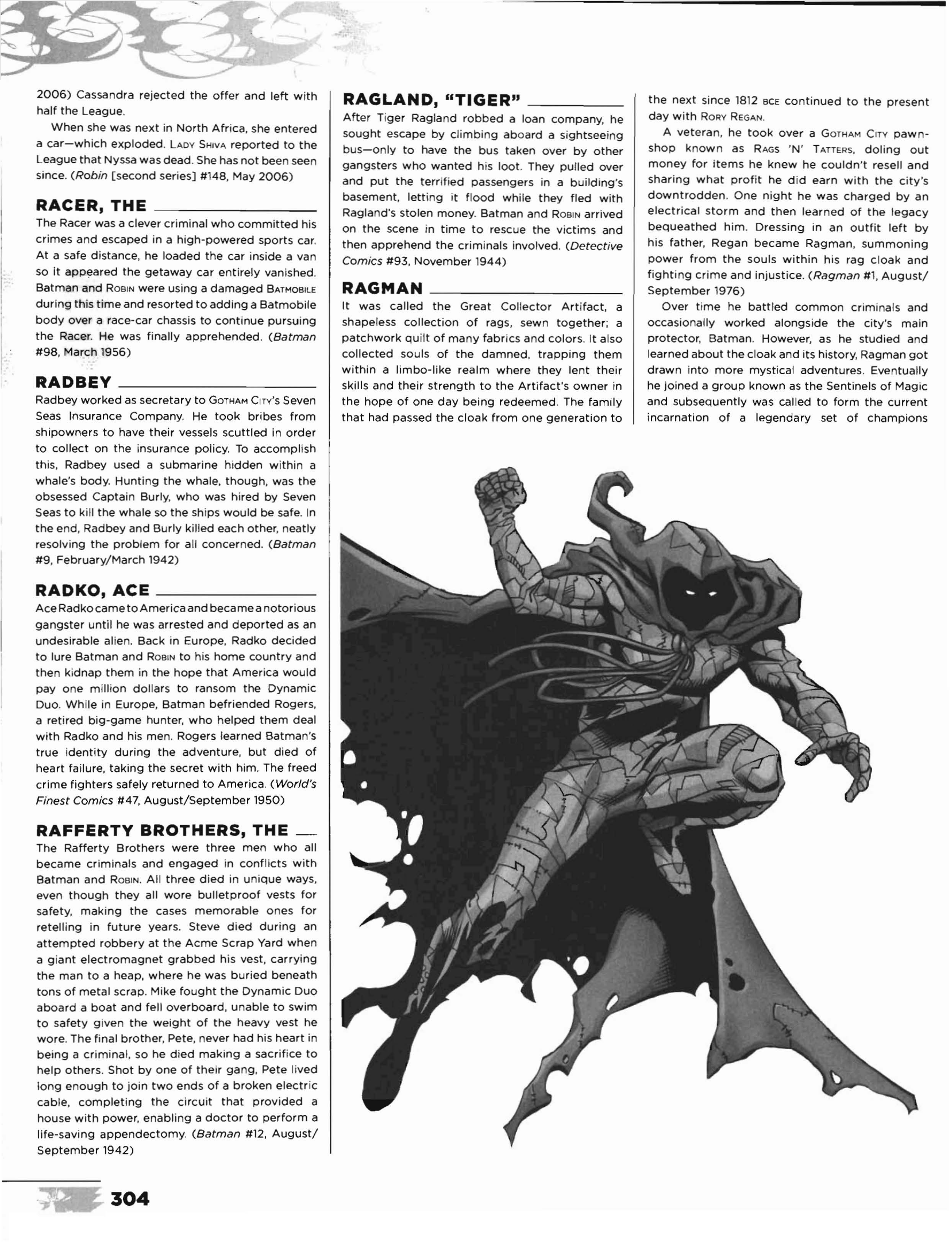 Read online The Essential Batman Encyclopedia comic -  Issue # TPB (Part 4) - 16