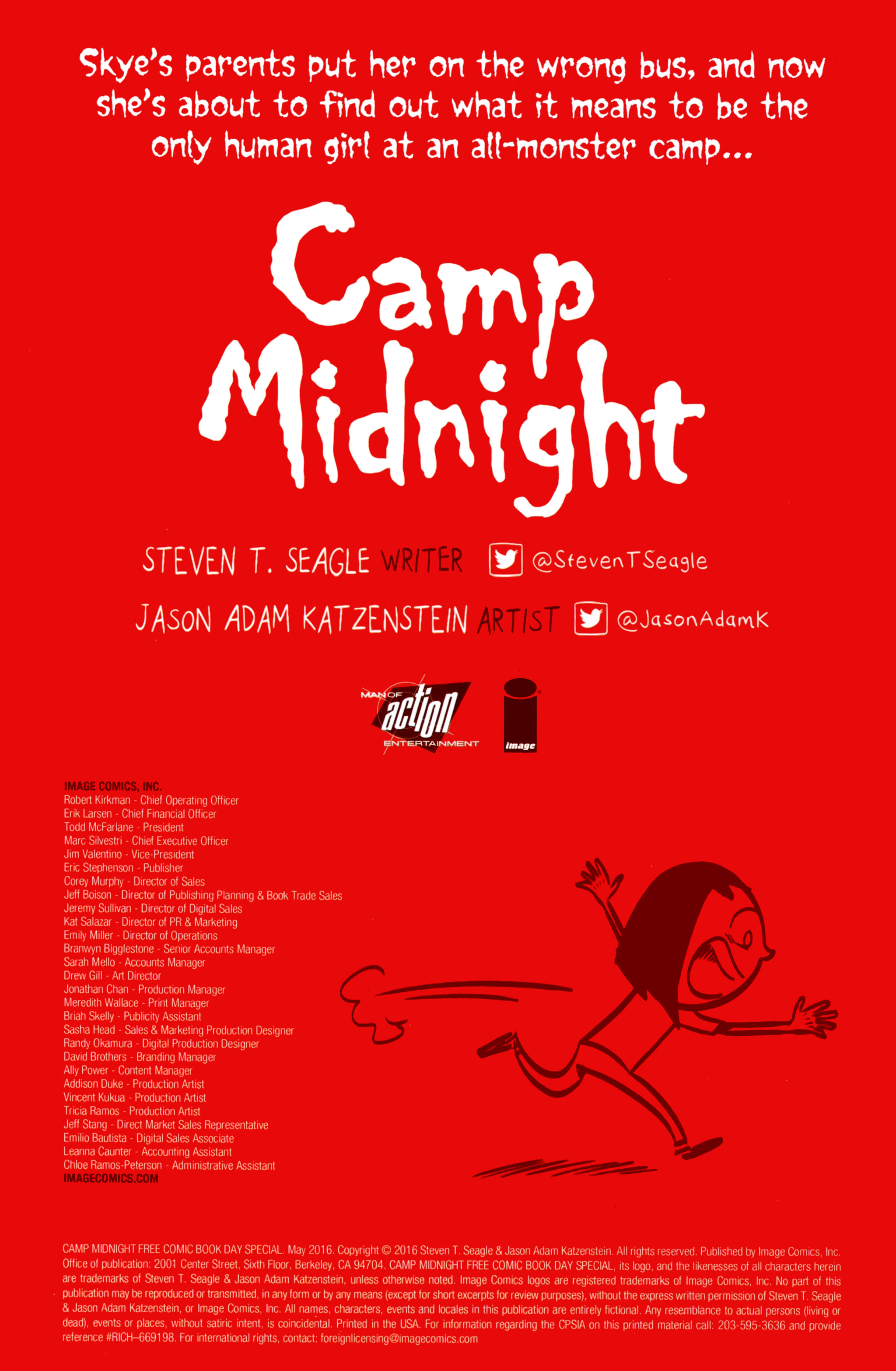 Read online Camp Midnight Free Comic Book Day Special comic -  Issue # Full - 2