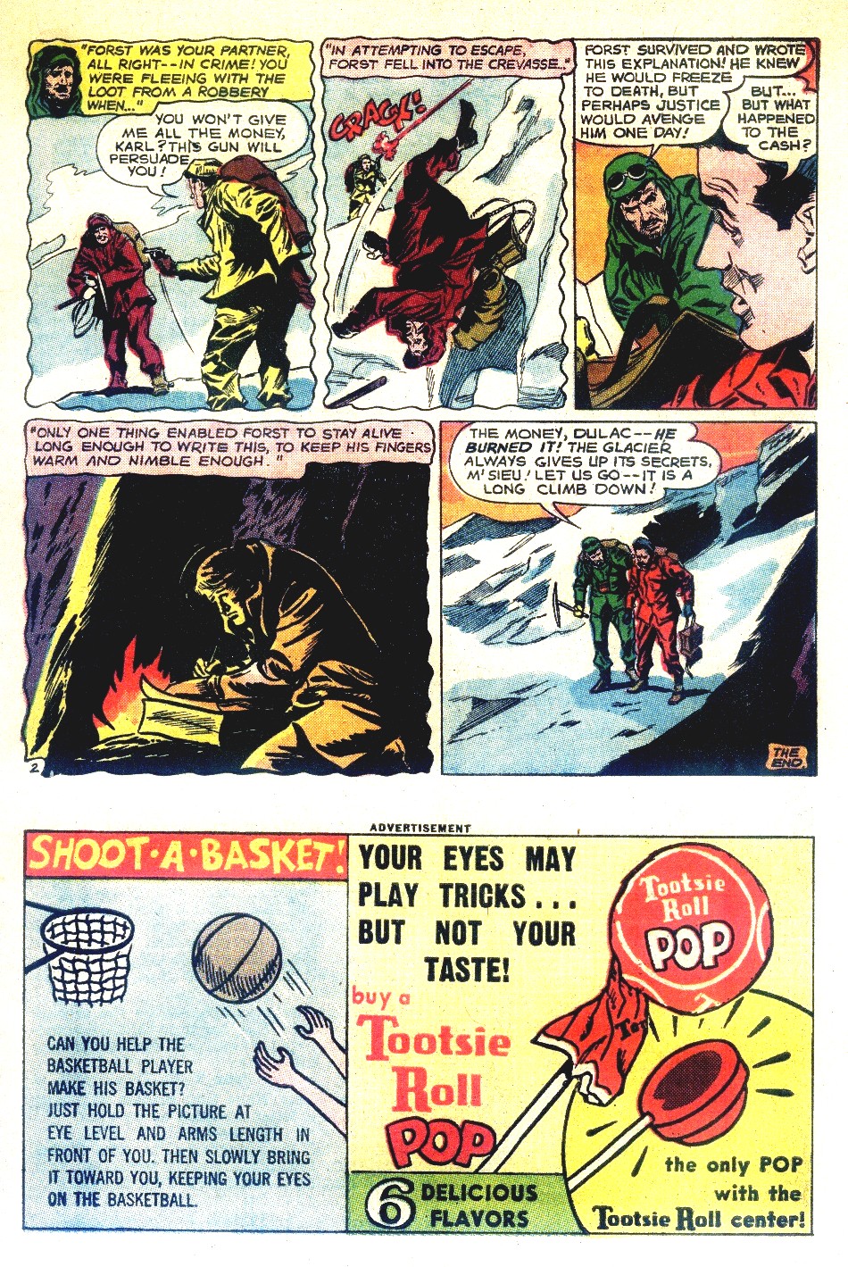 Read online House of Secrets (1956) comic -  Issue #63 - 17