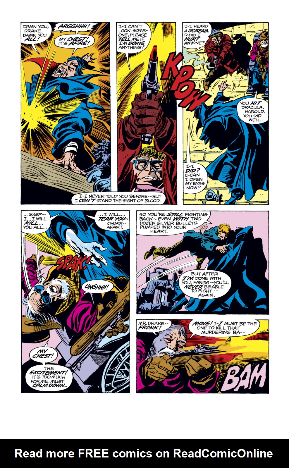 Read online Tomb of Dracula (1972) comic -  Issue #59 - 12