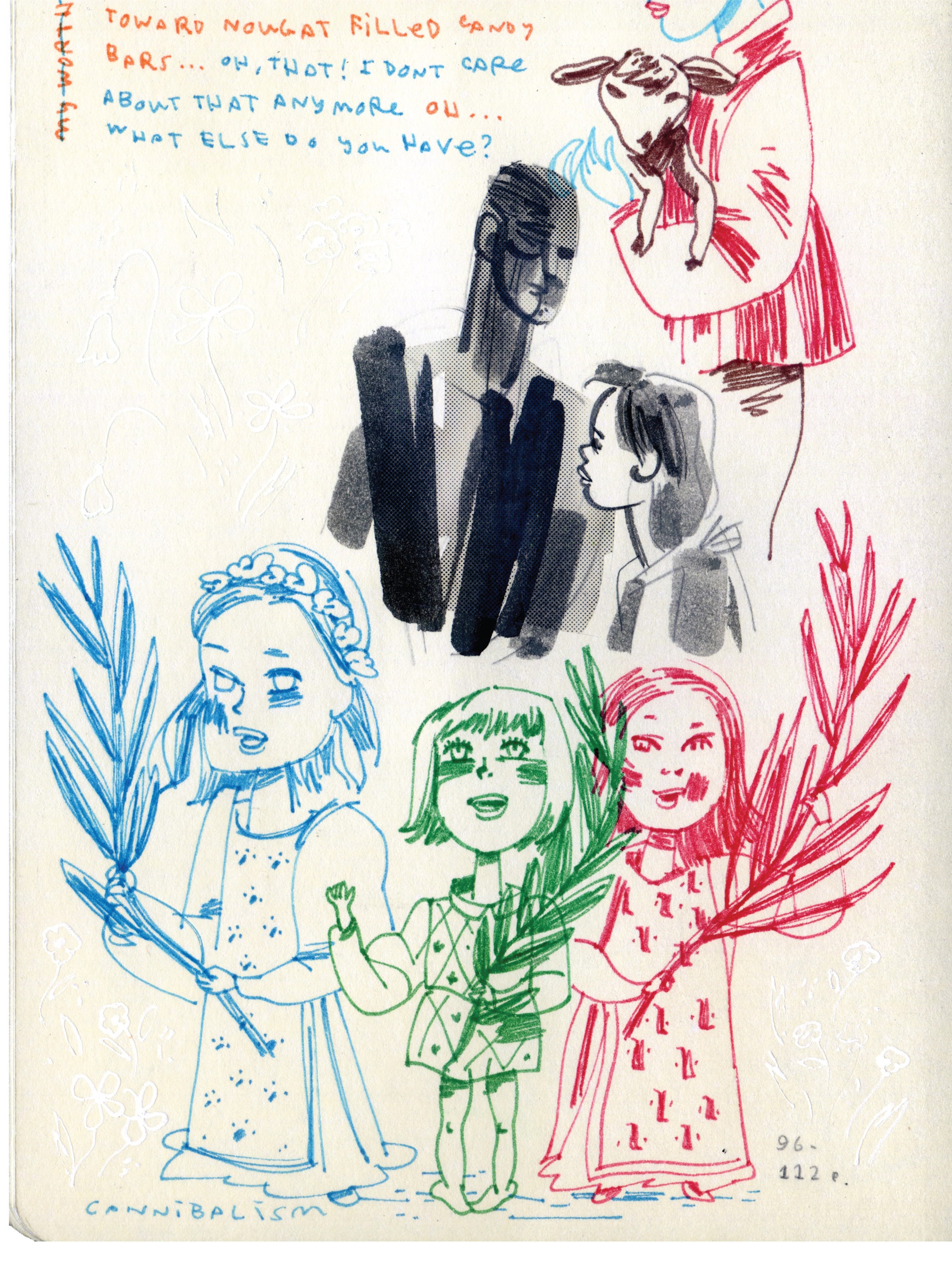 Read online Butter and Blood comic -  Issue # TPB - 20