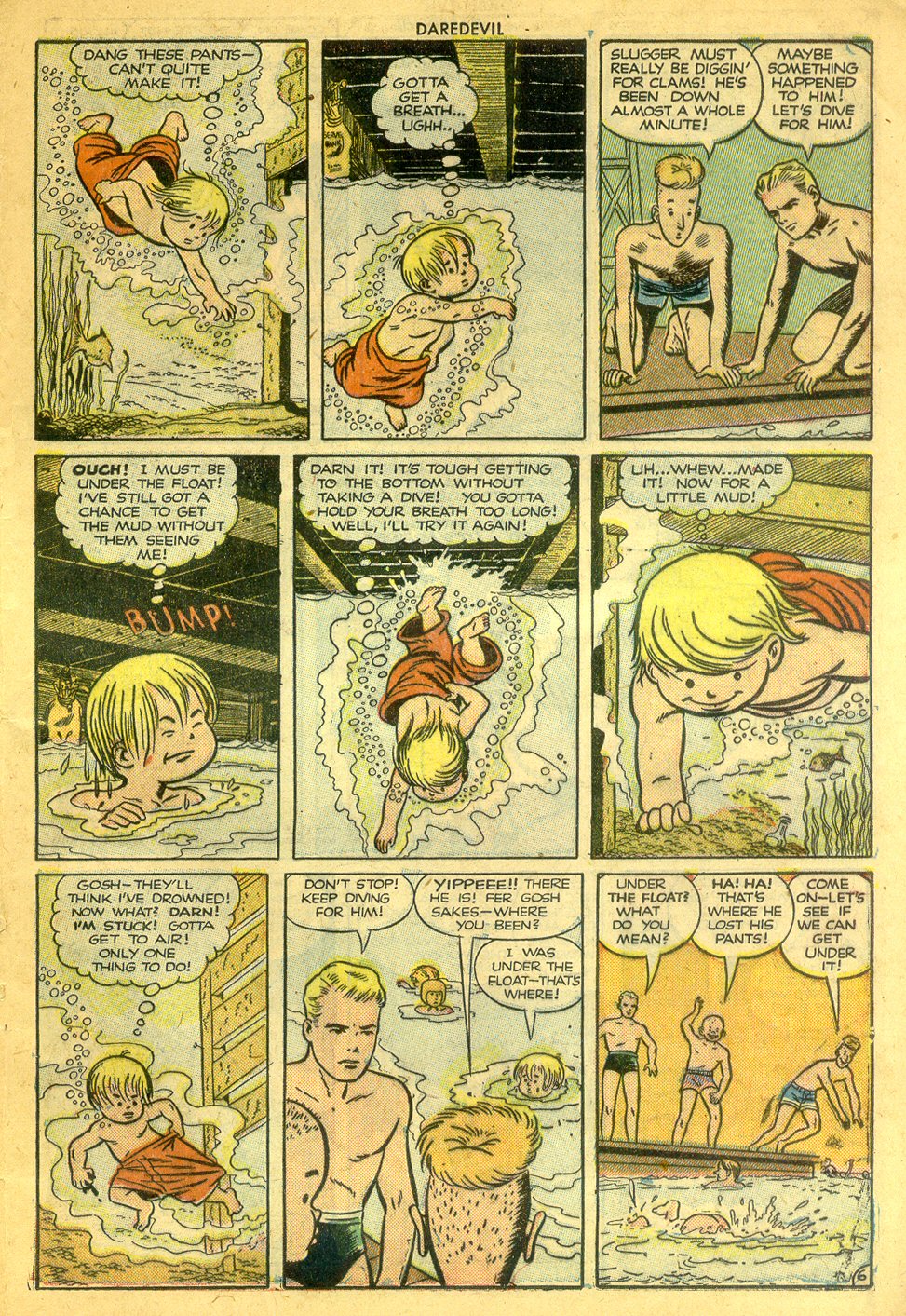 Read online Daredevil (1941) comic -  Issue #78 - 35