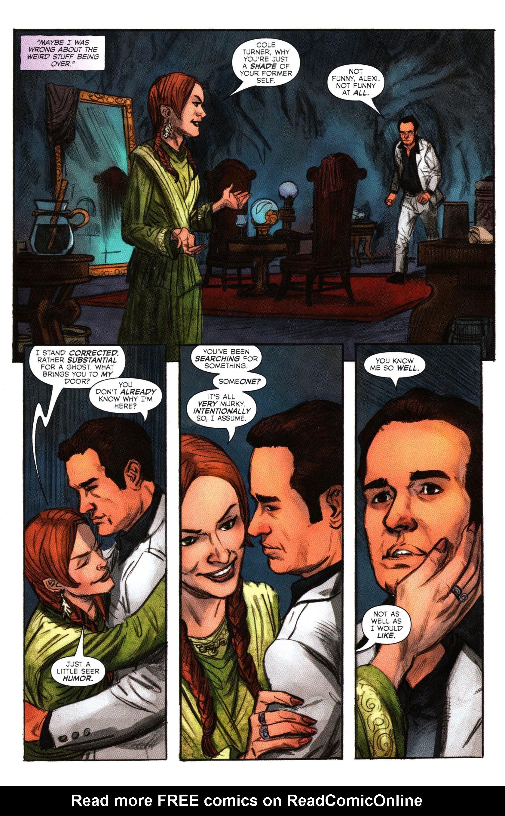 Read online Charmed comic -  Issue #15 - 6