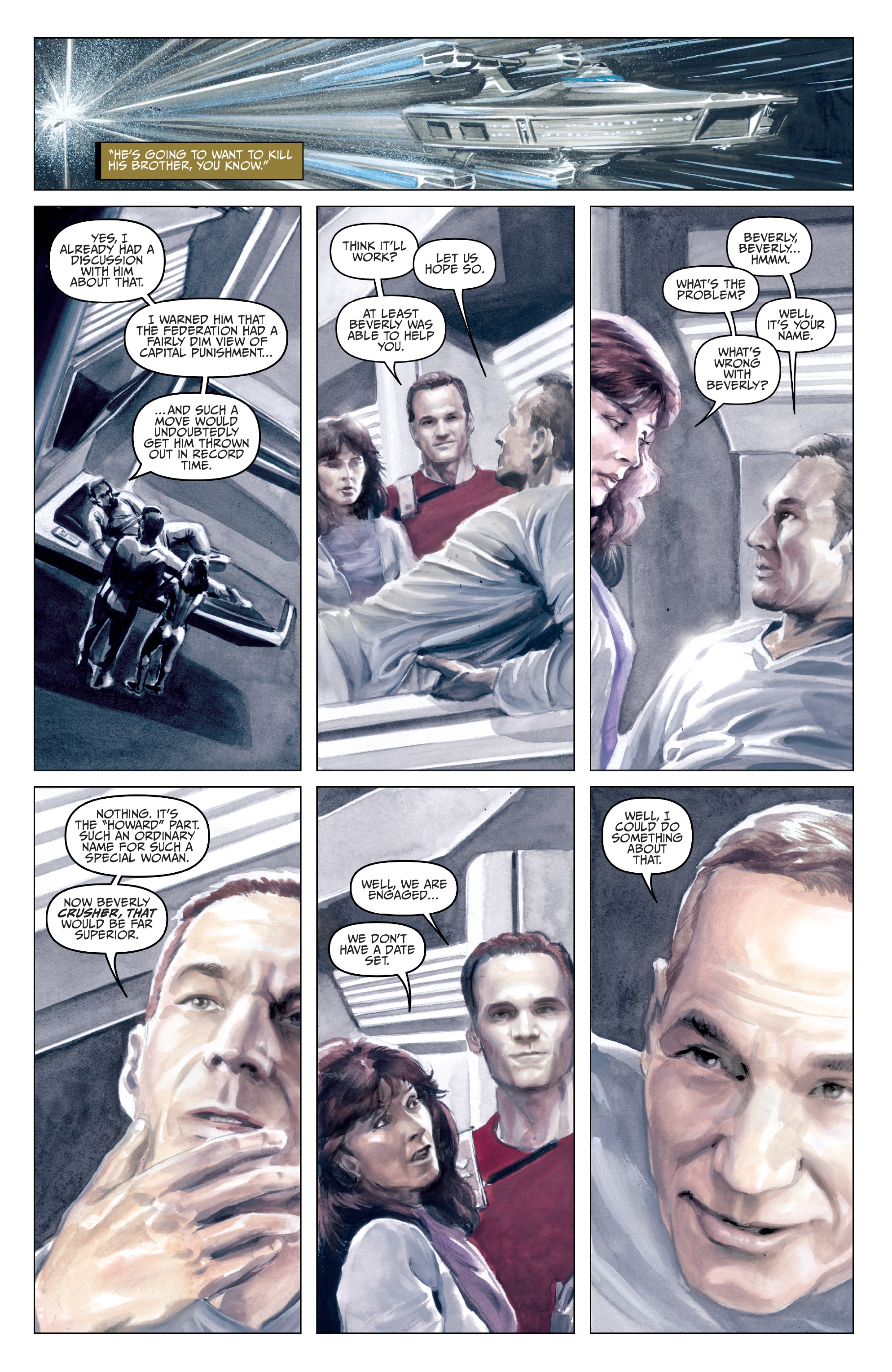 Read online Star Trek: IDW 20/20 comic -  Issue # Full - 25