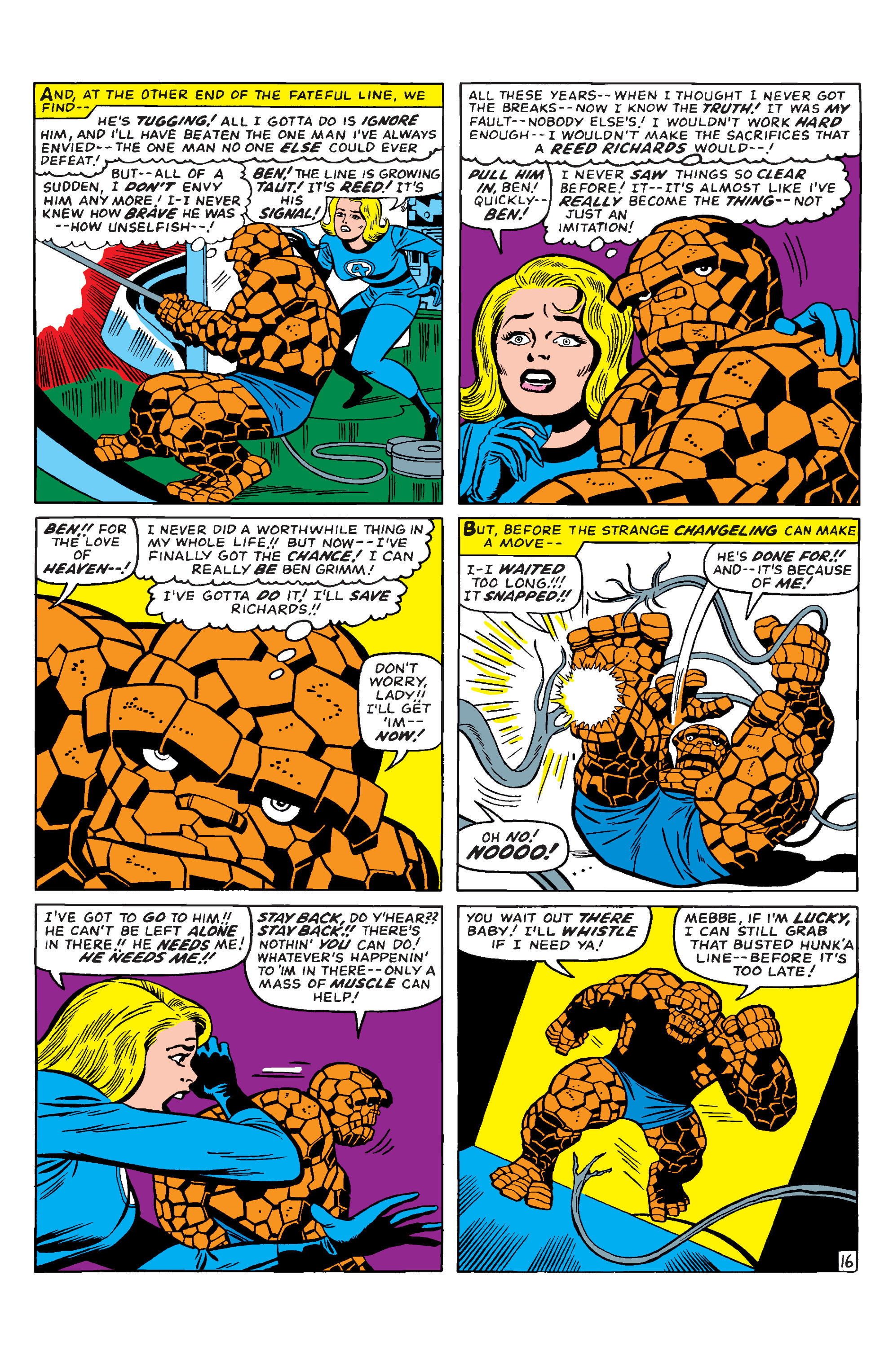 Read online Marvel Masterworks: The Fantastic Four comic -  Issue # TPB 6 (Part 1) - 22
