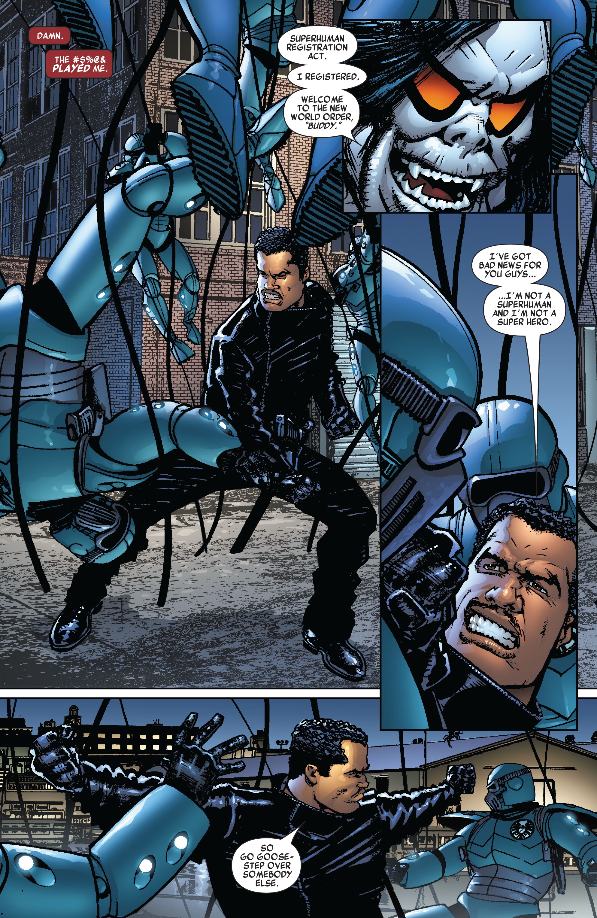 Read online Blade by Marc Guggenheim: The Complete Collection comic -  Issue # TPB (Part 2) - 2
