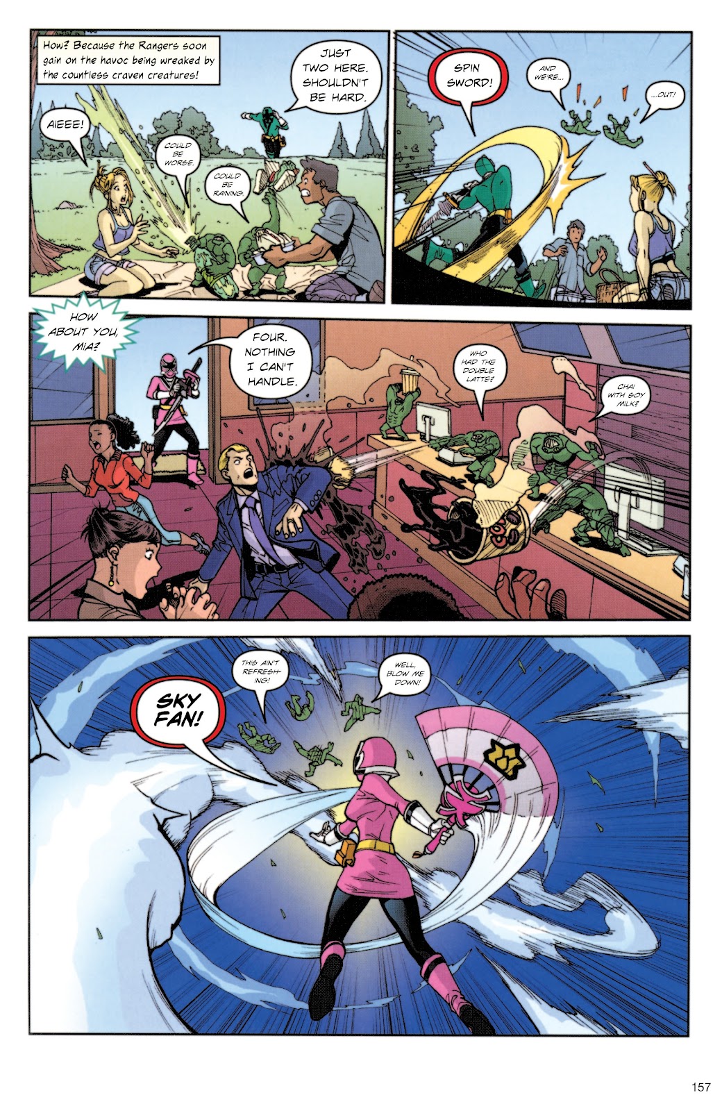 Mighty Morphin Power Rangers Archive issue TPB 2 (Part 2) - Page 54