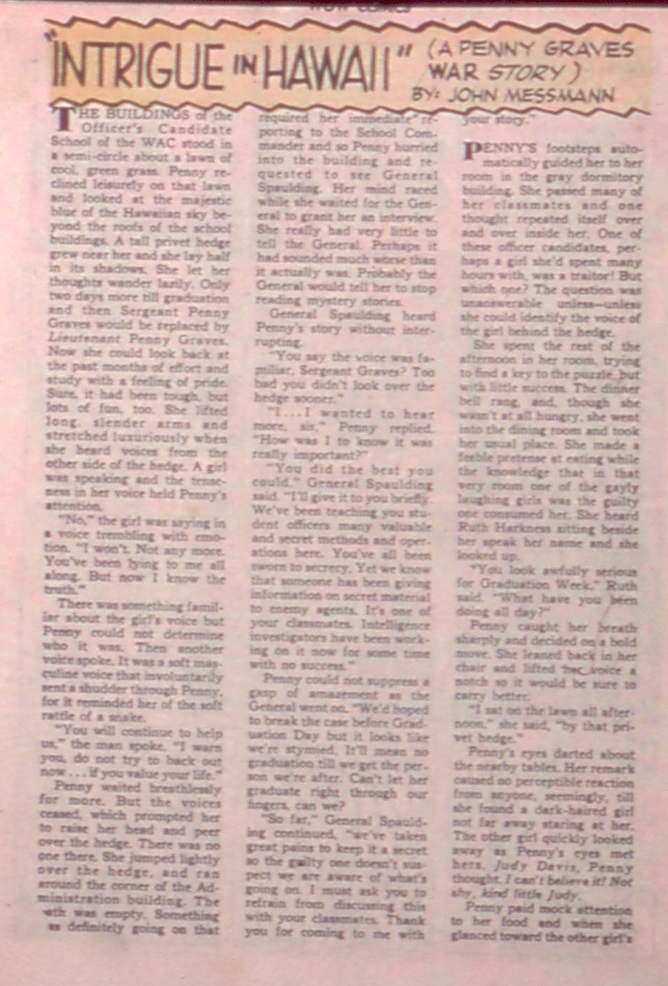 Read online Wow Comics comic -  Issue #46 - 30