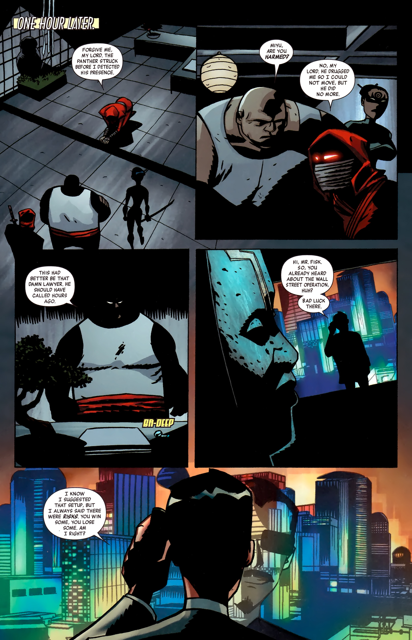 Black Panther: The Most Dangerous Man Alive 528 Page 17