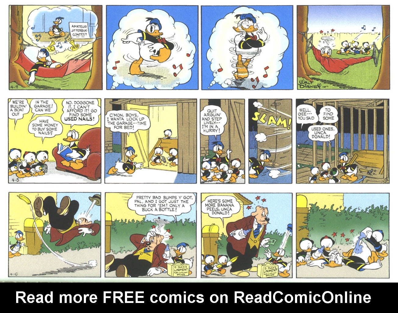 Read online Walt Disney's Comics and Stories comic -  Issue #624 - 64
