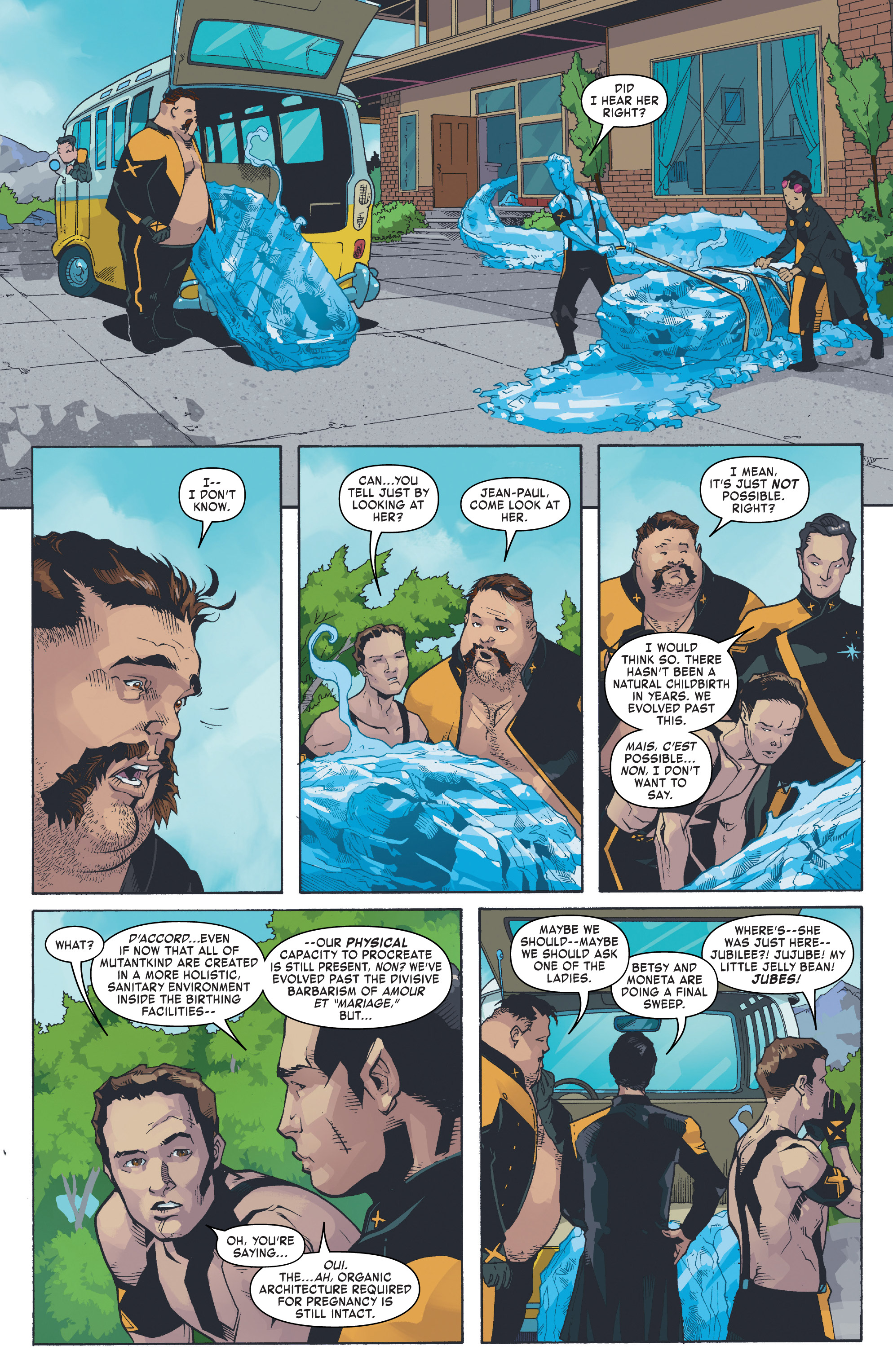 Read online Age of X-Man: X-Tremists comic -  Issue # _TPB - 23