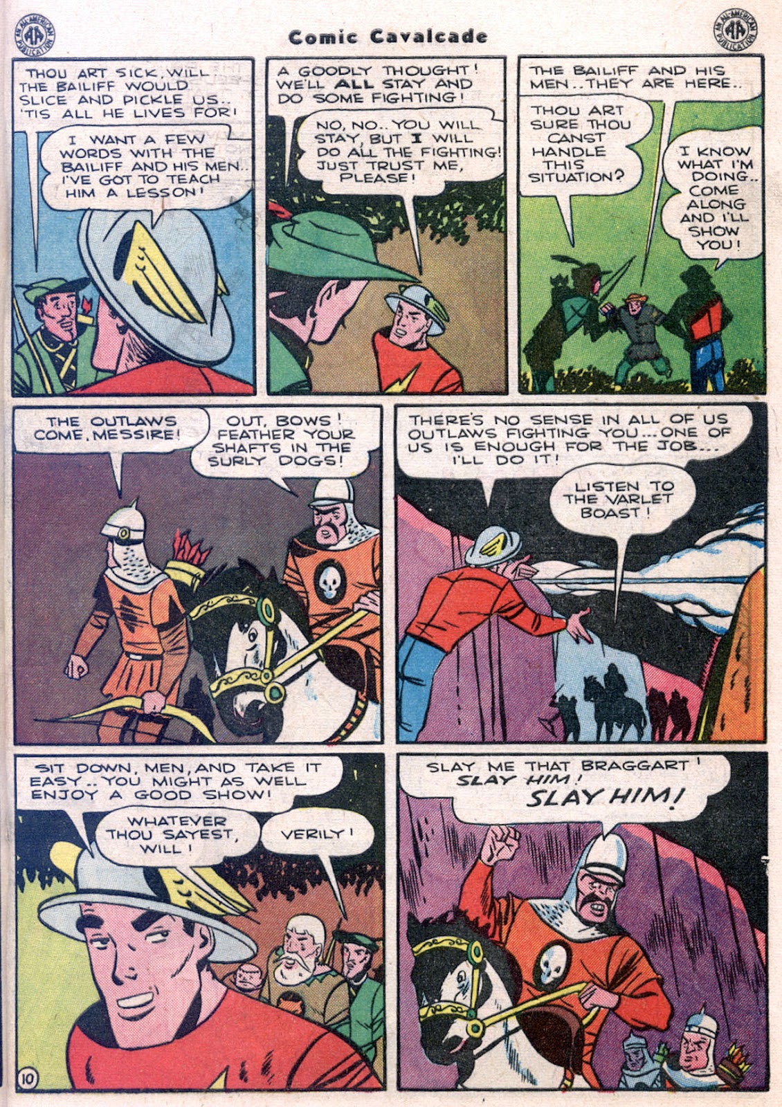 Comic Cavalcade issue 11 - Page 71