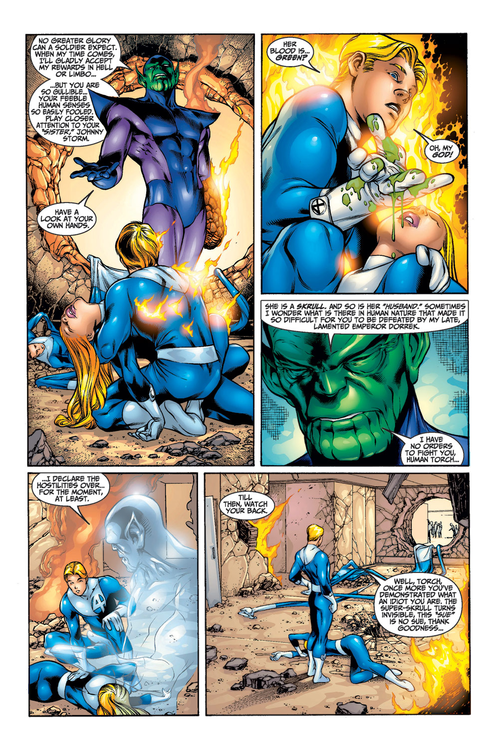 Read online Fantastic Four (1998) comic -  Issue #37 - 18