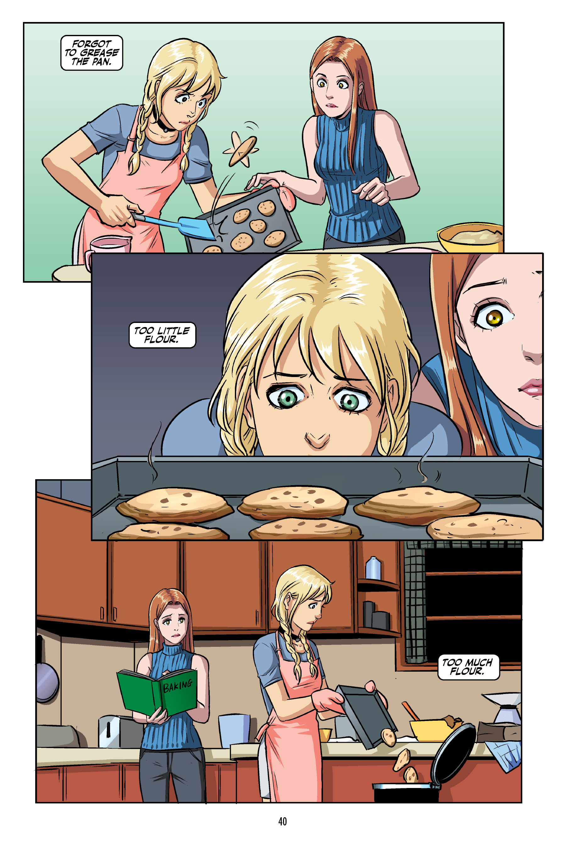 Read online Buffy: The High School Years - Glutton For Punishment comic -  Issue # Full - 40