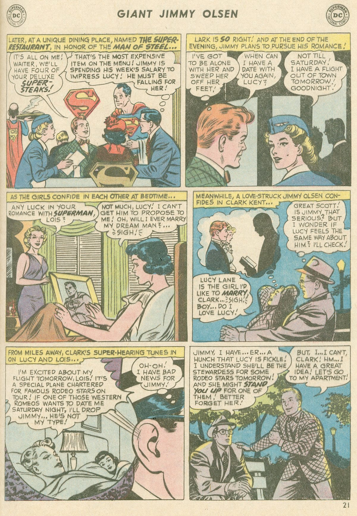 Supermans Pal Jimmy Olsen 95 Page 22