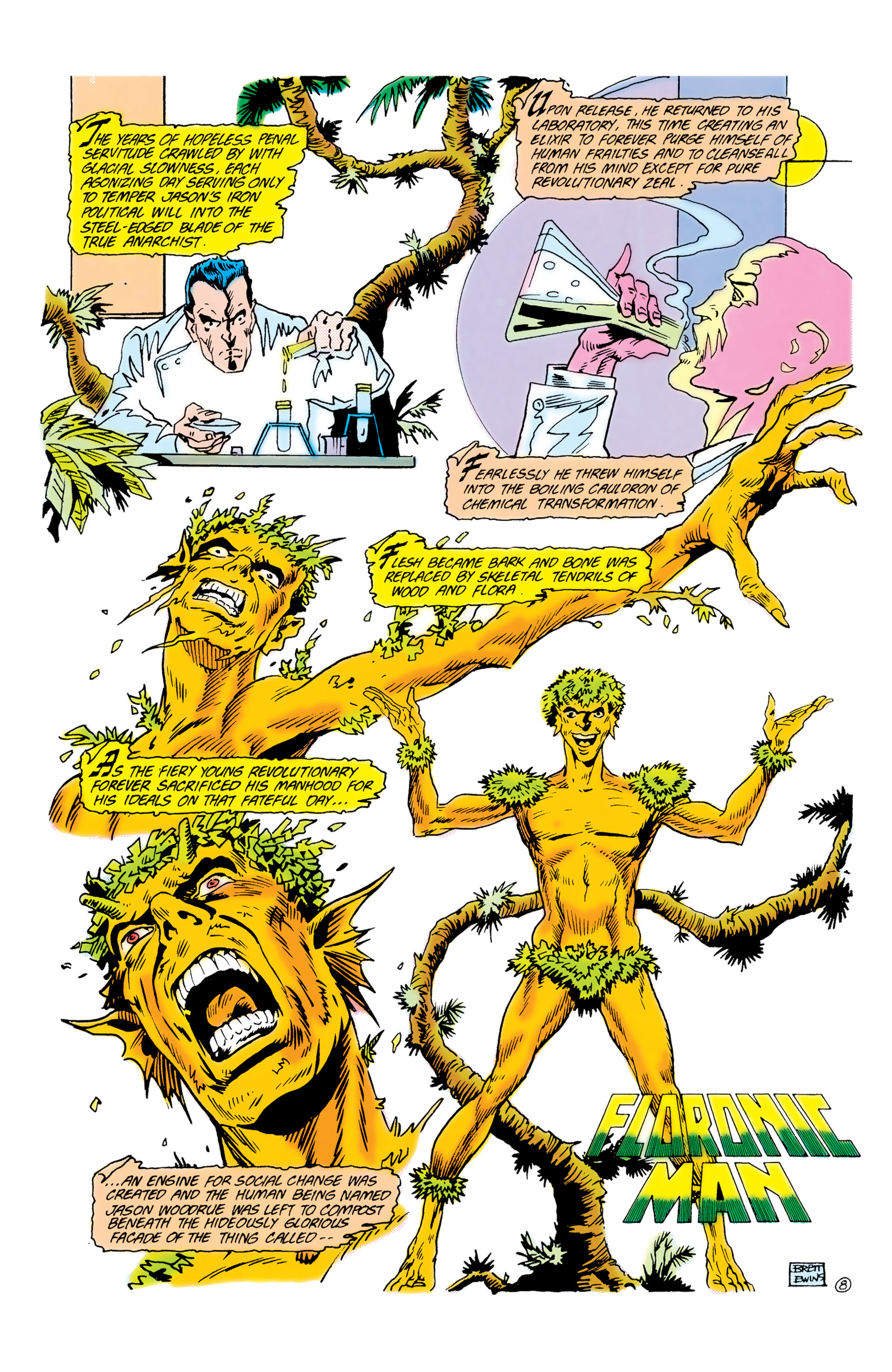 Read online Secret Origins (1986) comic -  Issue #23 - 30