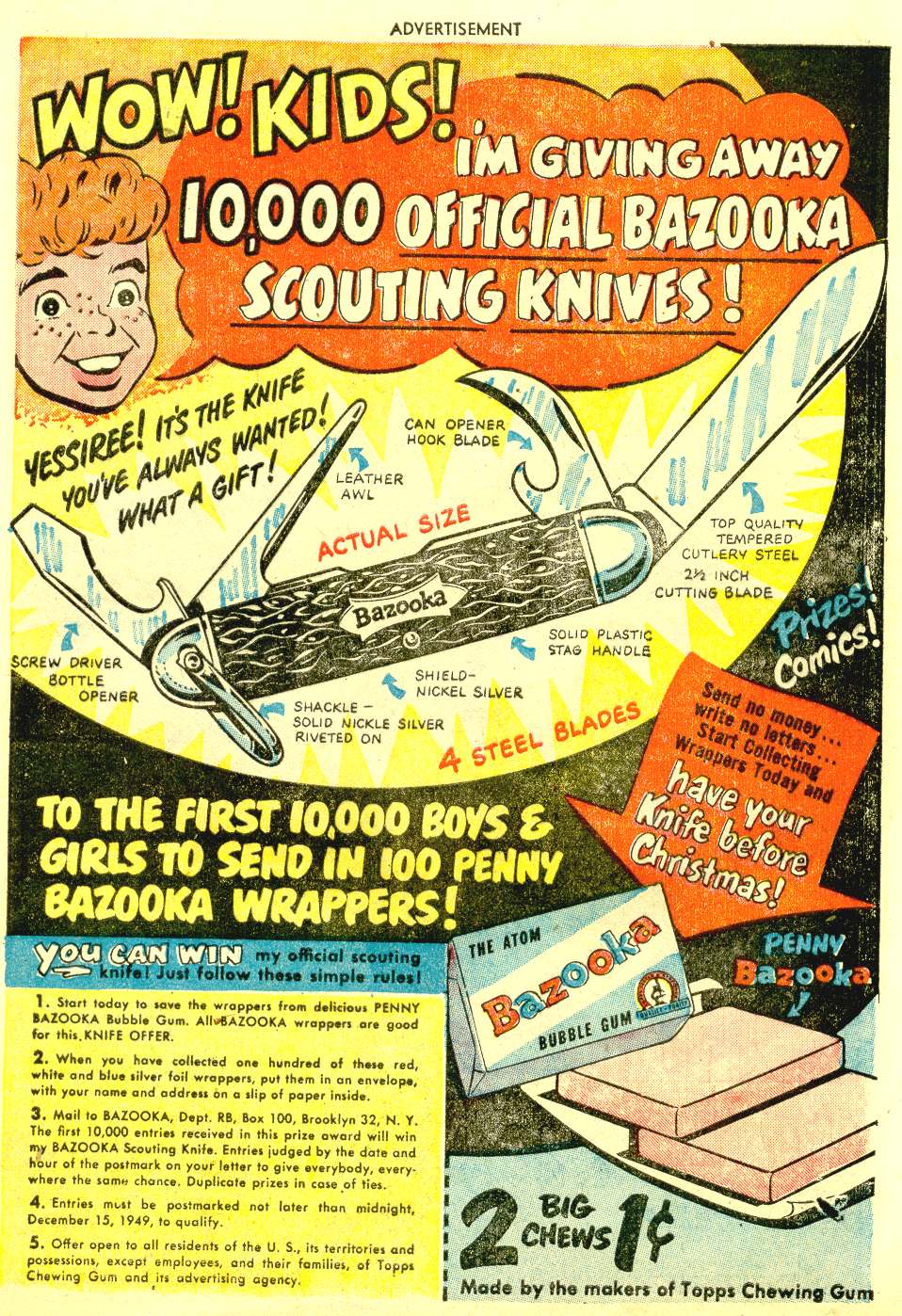 Read online Adventure Comics (1938) comic -  Issue #147 - 12