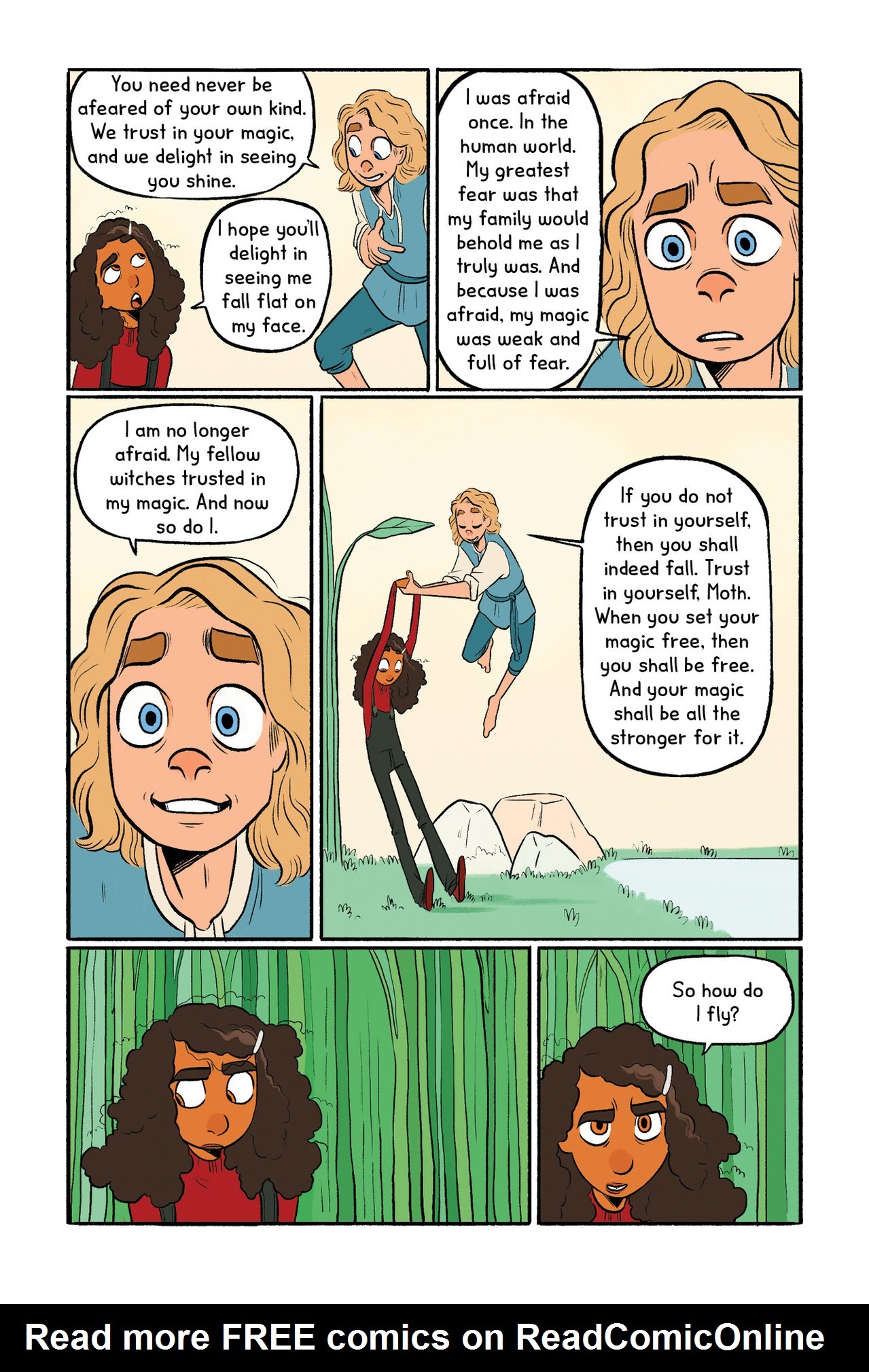 Read online The Okay Witch comic -  Issue # TPB (Part 2) - 86