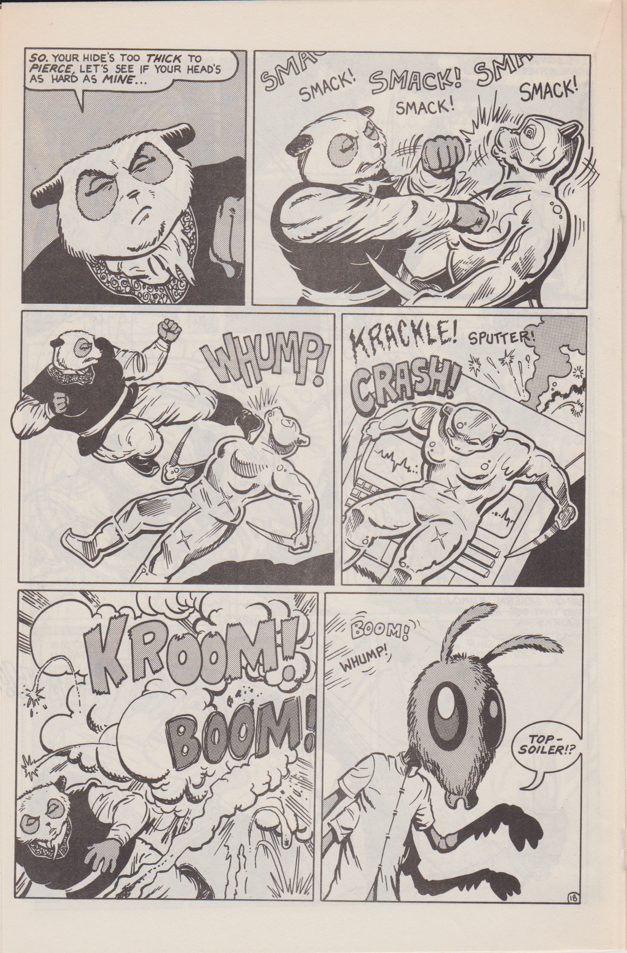 Read online The Chronicles of Panda Khan comic -  Issue #3 - 20