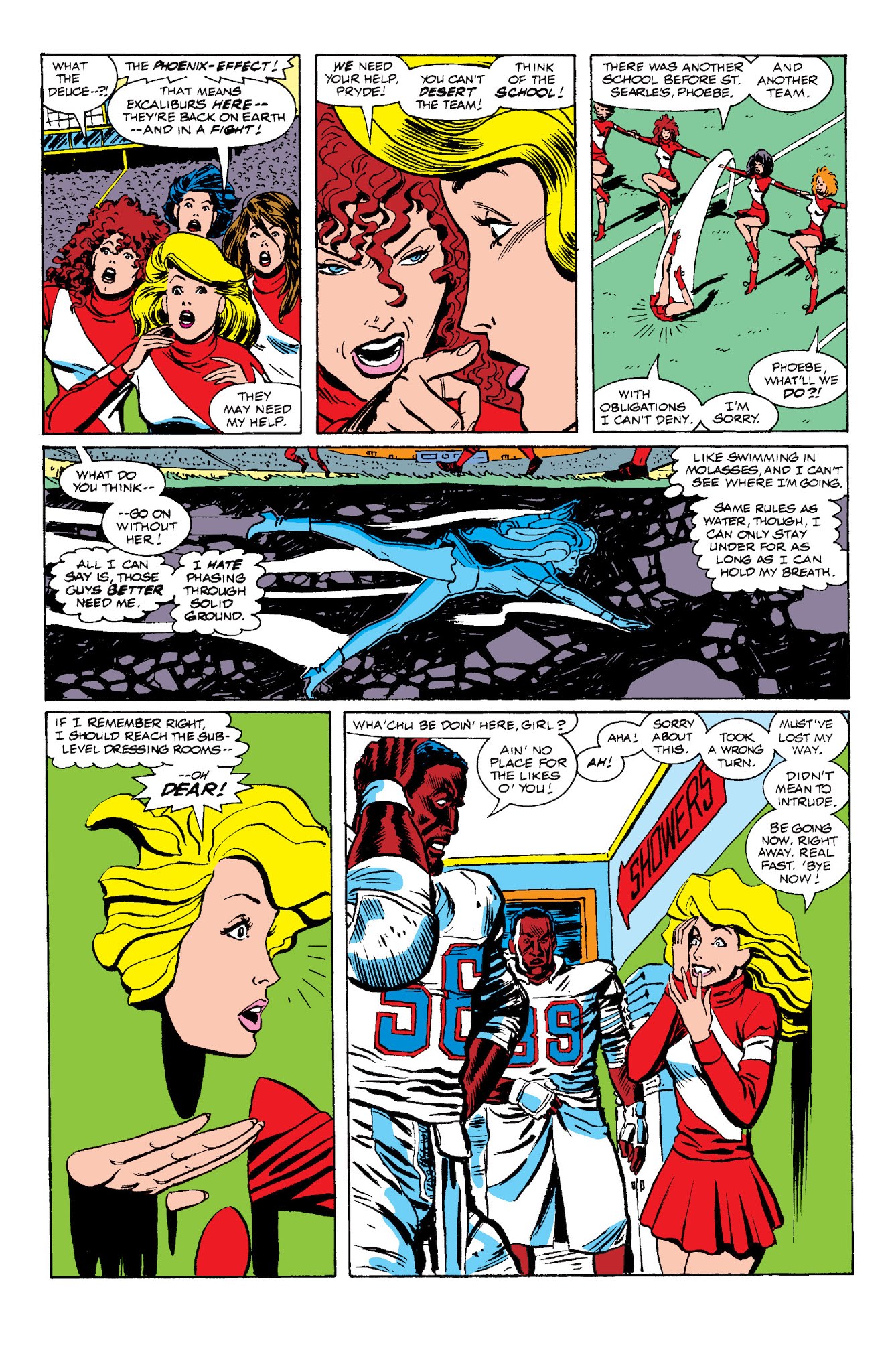 Read online Excalibur (1988) comic -  Issue # TPB 5 (Part 2) - 30