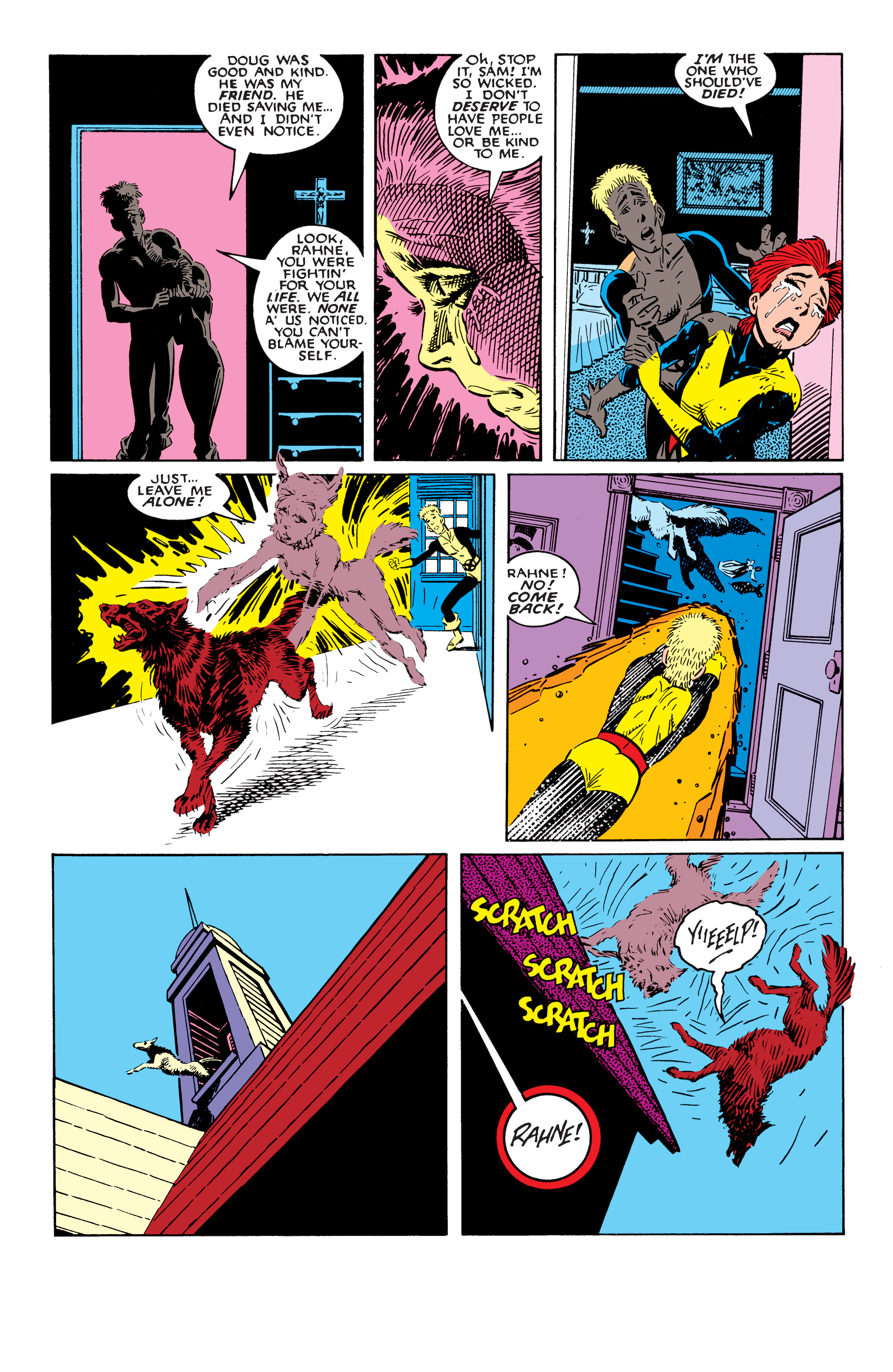 Read online X-Men Milestones: Fall of the Mutants comic -  Issue # TPB (Part 2) - 68
