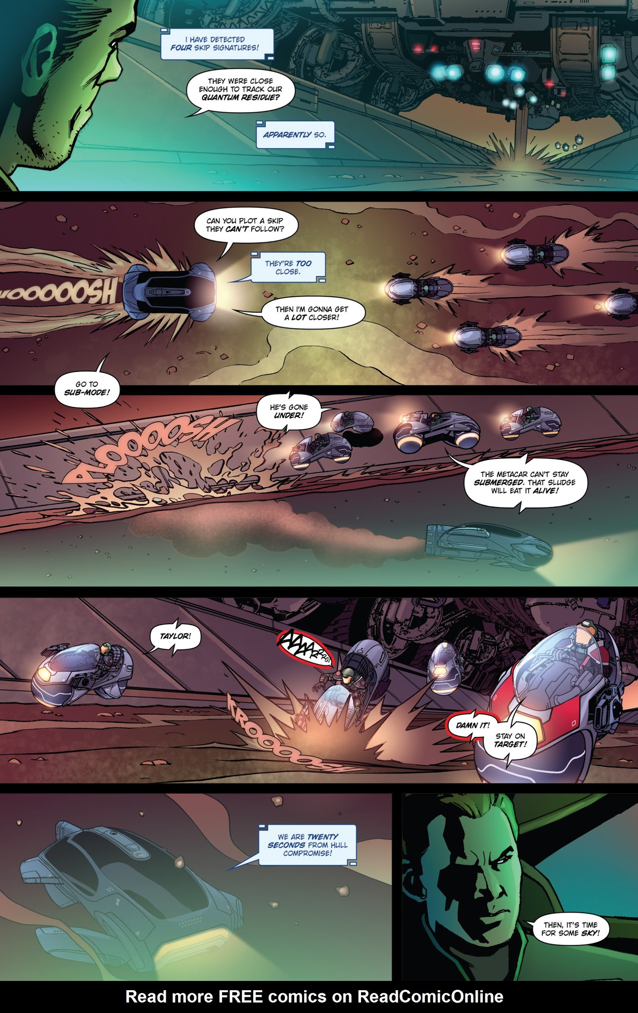 Read online Parallel Man comic -  Issue #1 - 18