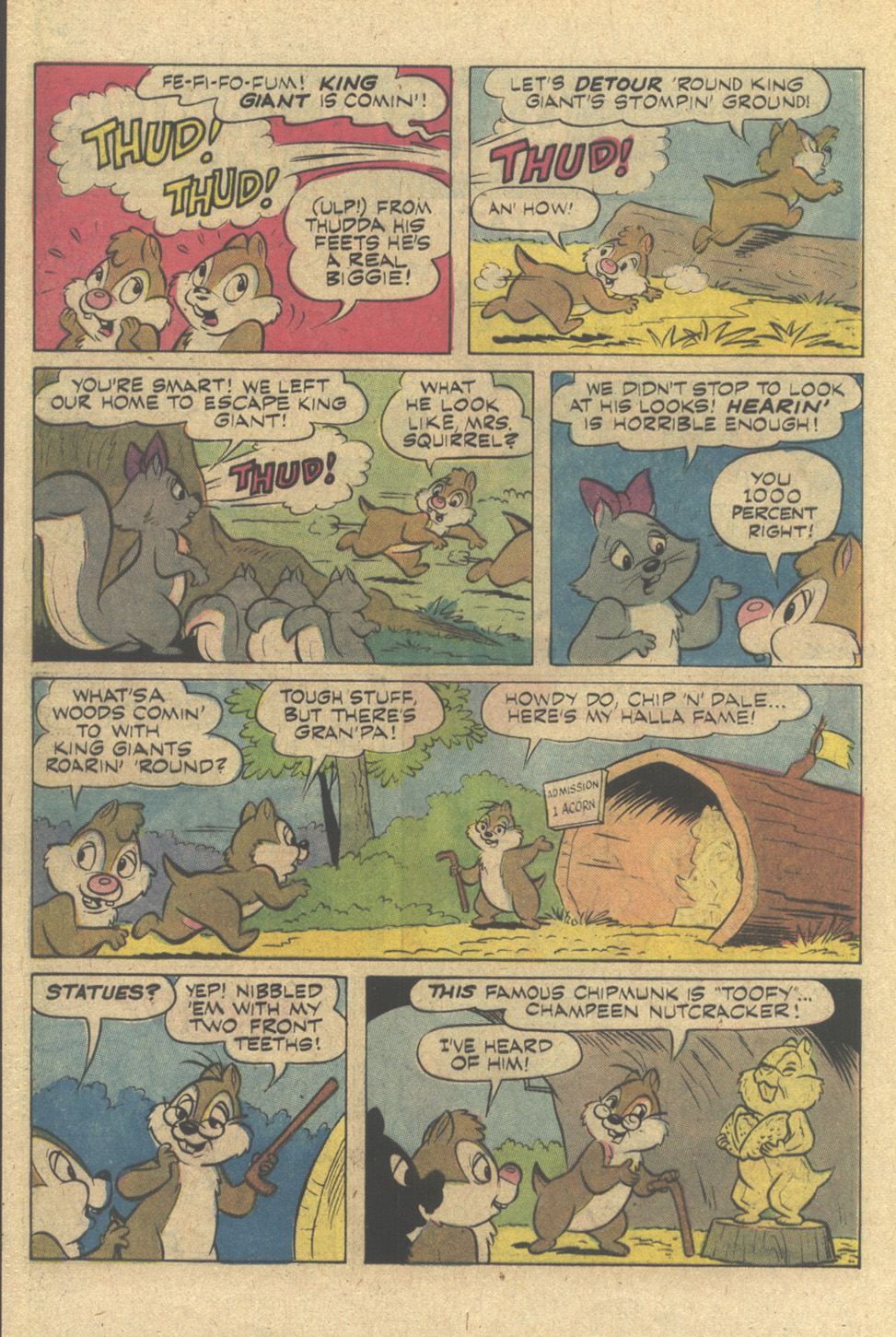 Read online Walt Disney Chip 'n' Dale comic -  Issue #46 - 28