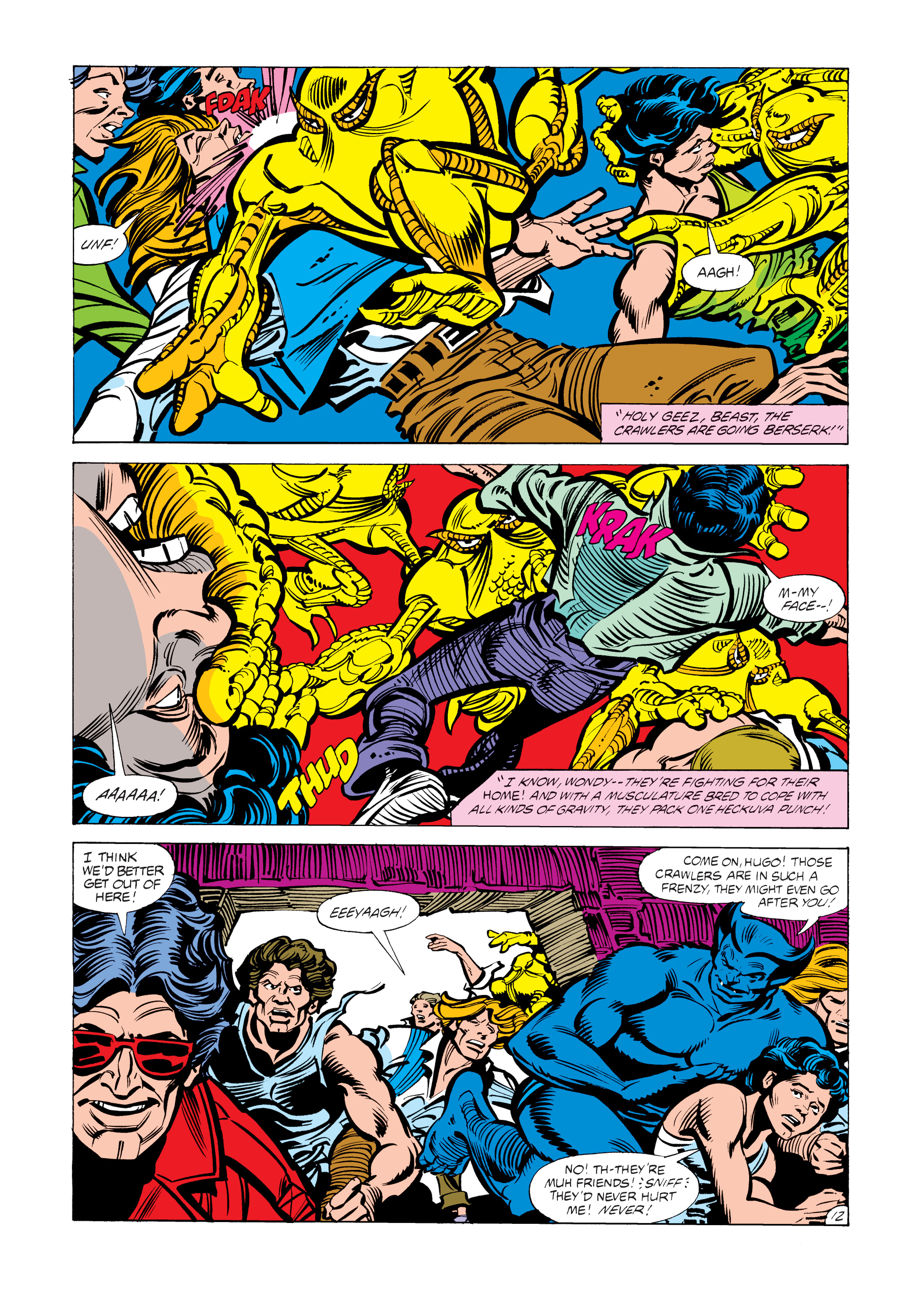 Read online Marvel Masterworks: The Avengers comic -  Issue # TPB 20 (Part 1) - 22