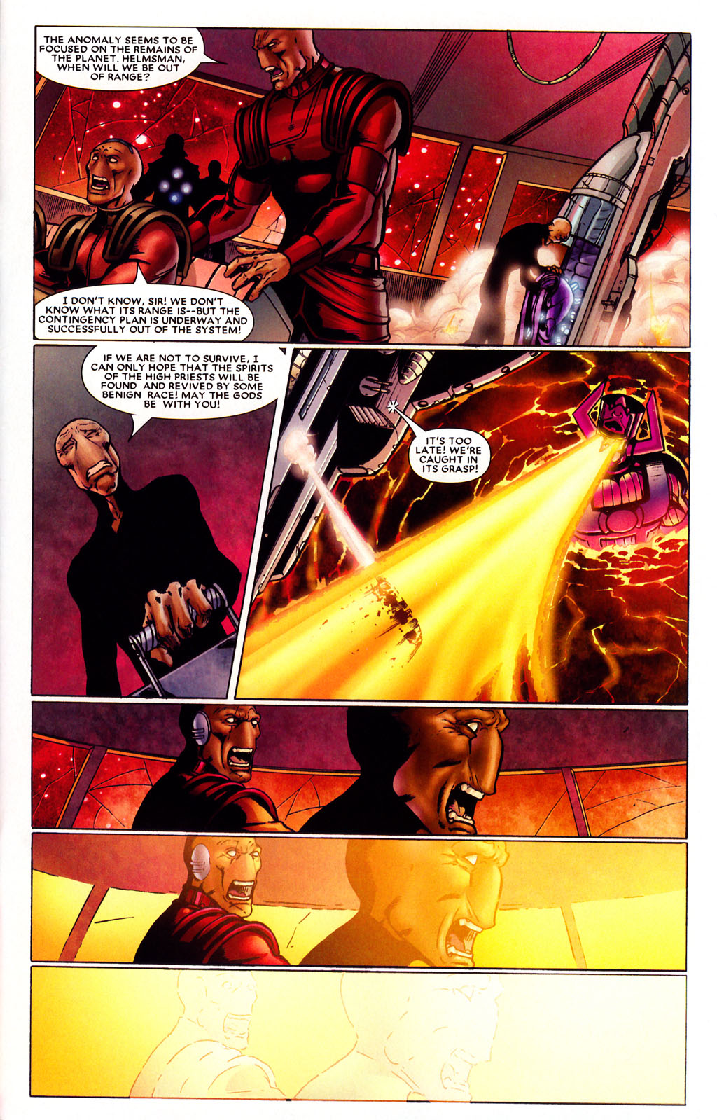 Read online Stormbreaker: The Saga of Beta Ray Bill comic -  Issue #1 - 22