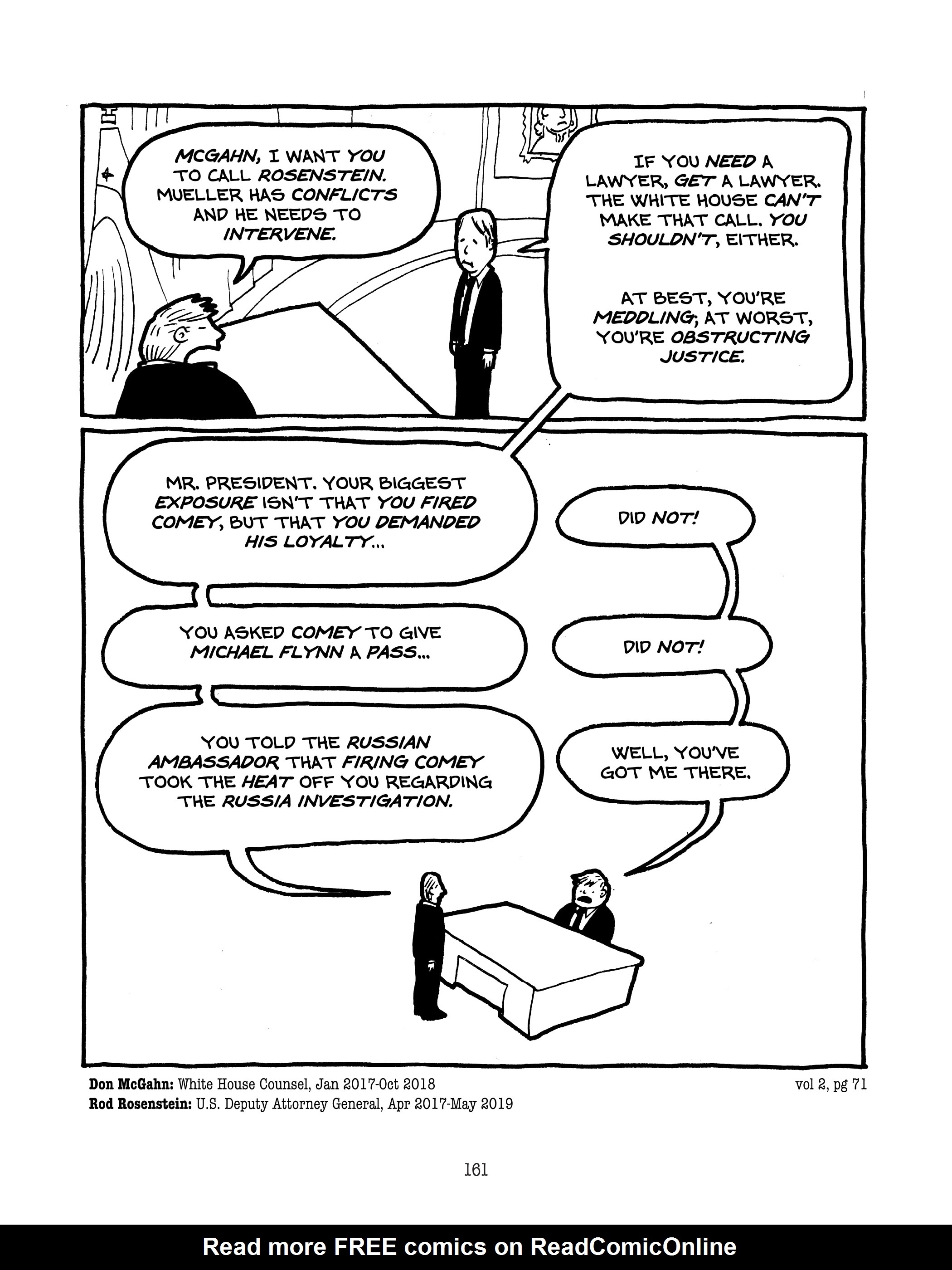 Read online The Mueller Report Graphic Novel comic -  Issue # TPB (Part 2) - 55