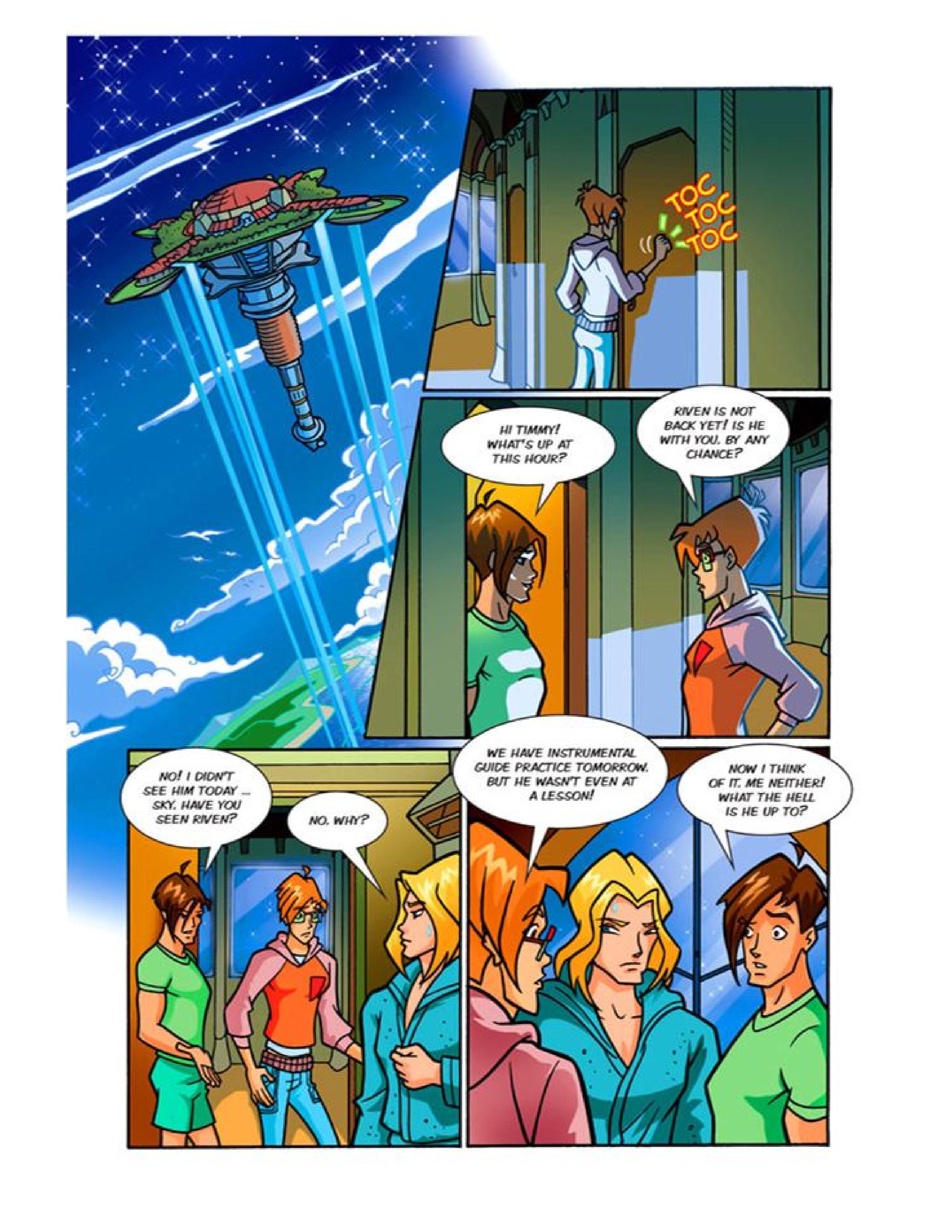 Read online Winx Club Comic comic -  Issue #55 - 31