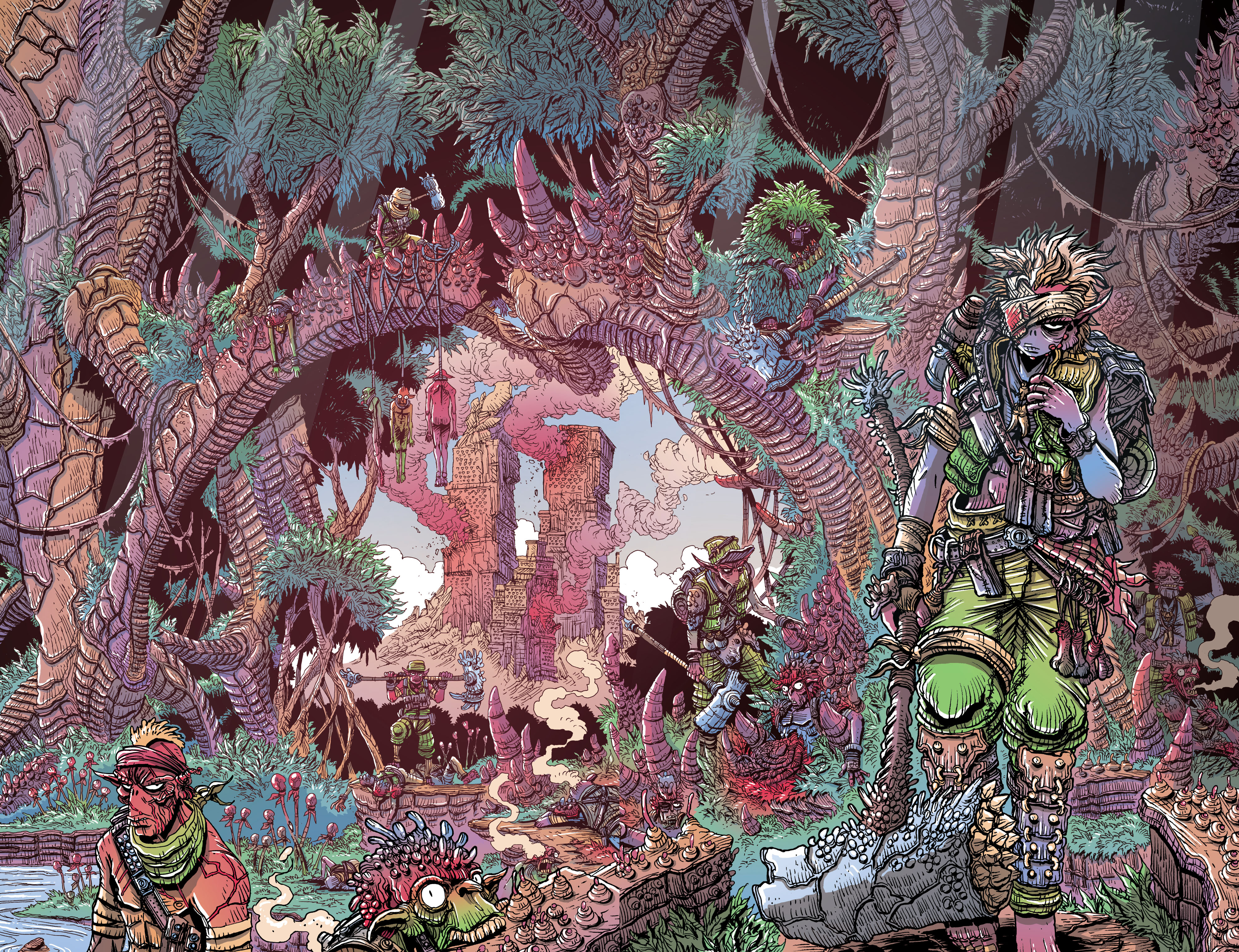 Read online Orc Stain comic -  Issue #6 - 32